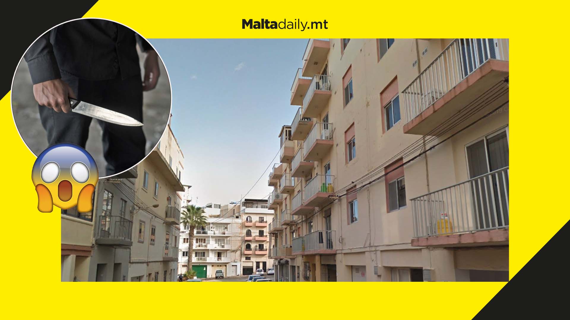 13-year-old boy jumps between balconies as house is robbed