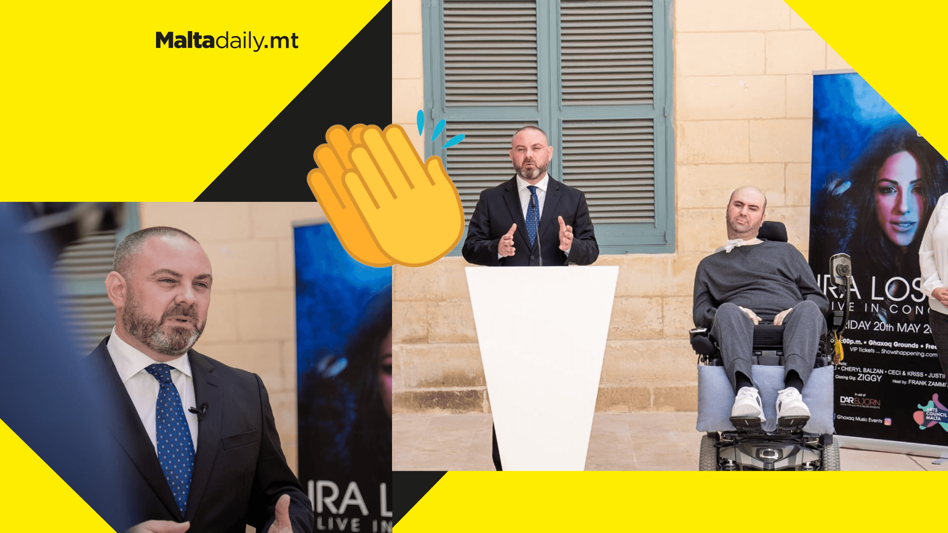 Minister Owen Bonnici announces ‘Ghaxaq Music Events’