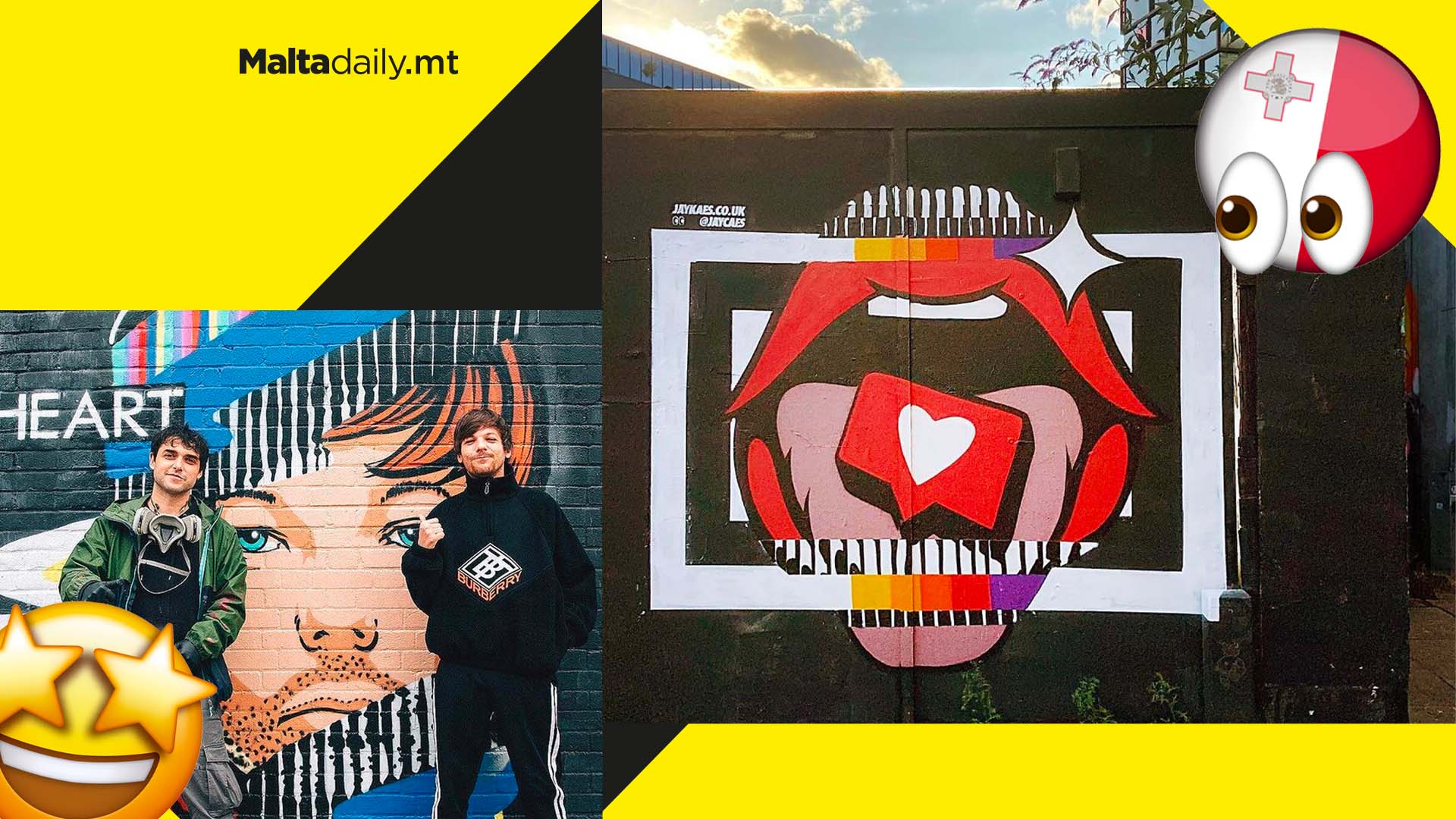World famous Netflix graffiti artist to bless Malta with his art
