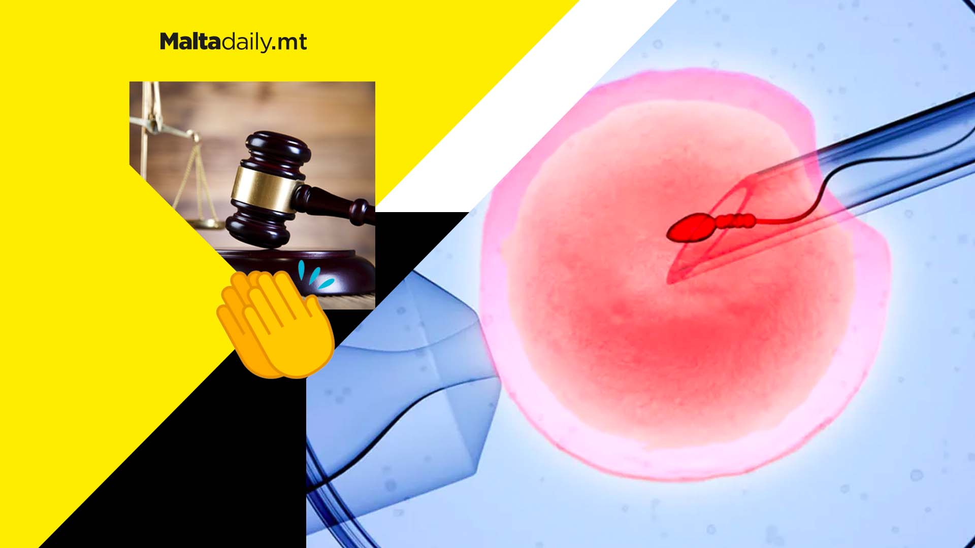 Maltese couple denied IVF because of woman’s age win court case