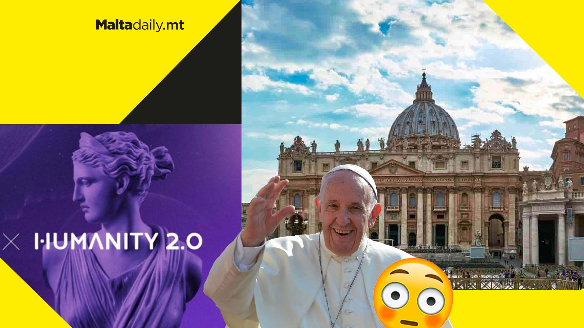 Vatican announces it will open an NFT gallery to ‘democratise art’