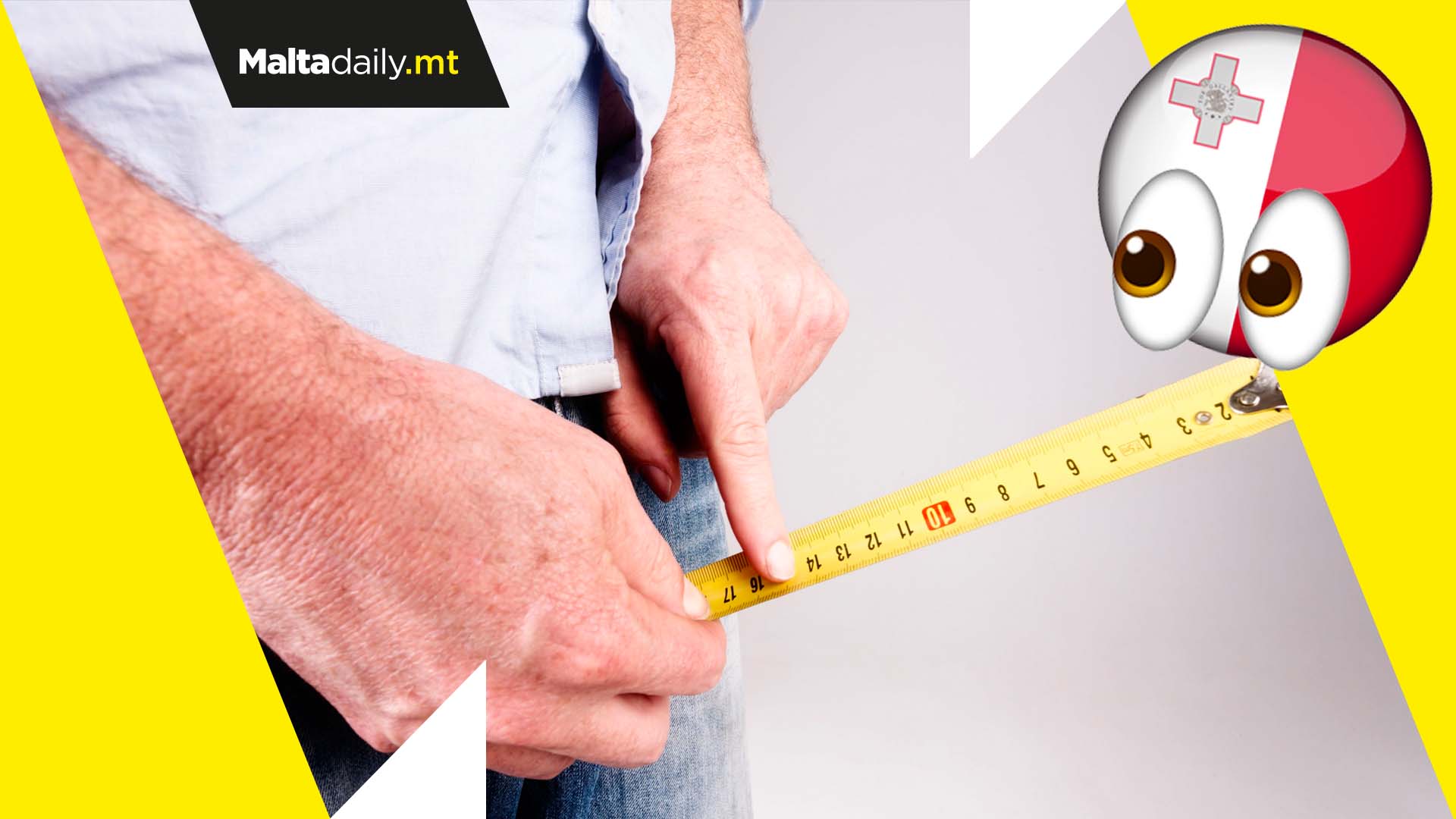 Country with biggest penis size revealed – Malta not in top 86
