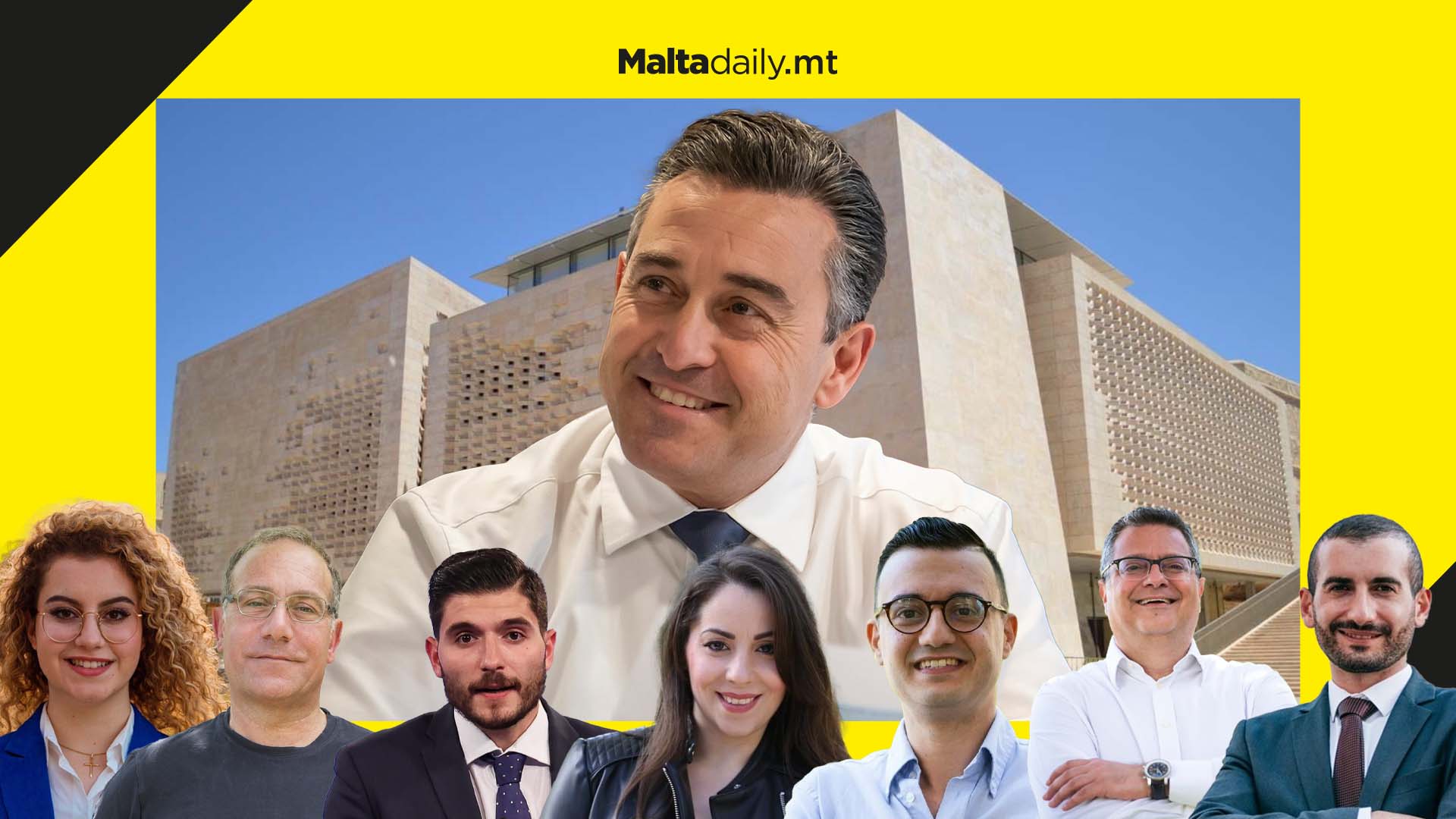 Out with the old as Bernard Grech announces fresh shadow cabinet