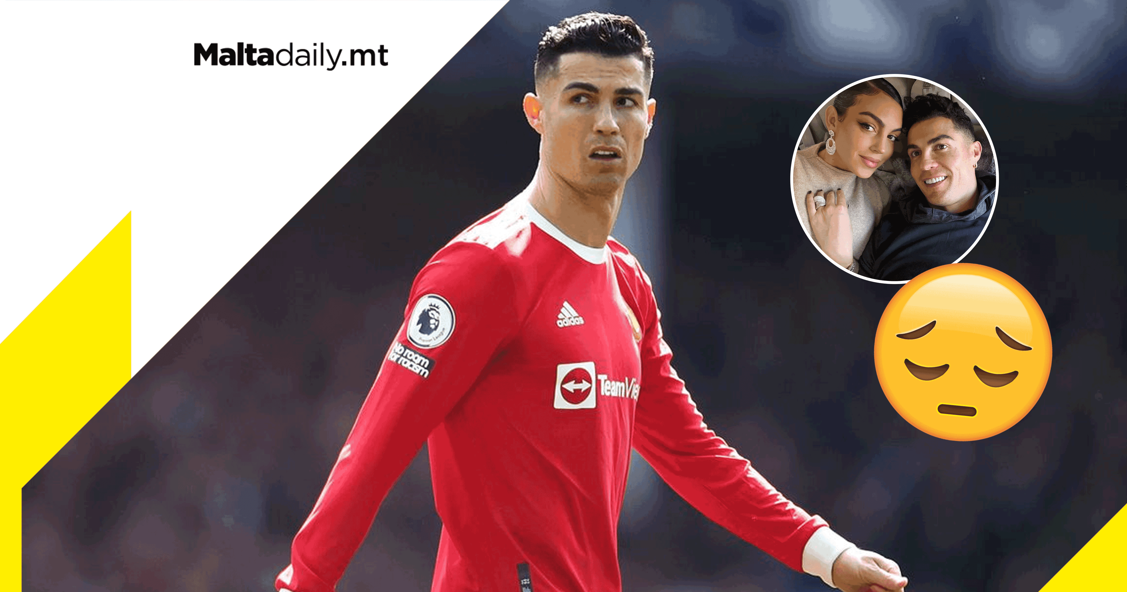 Cristiano Ronaldo announces the death of his newborn son