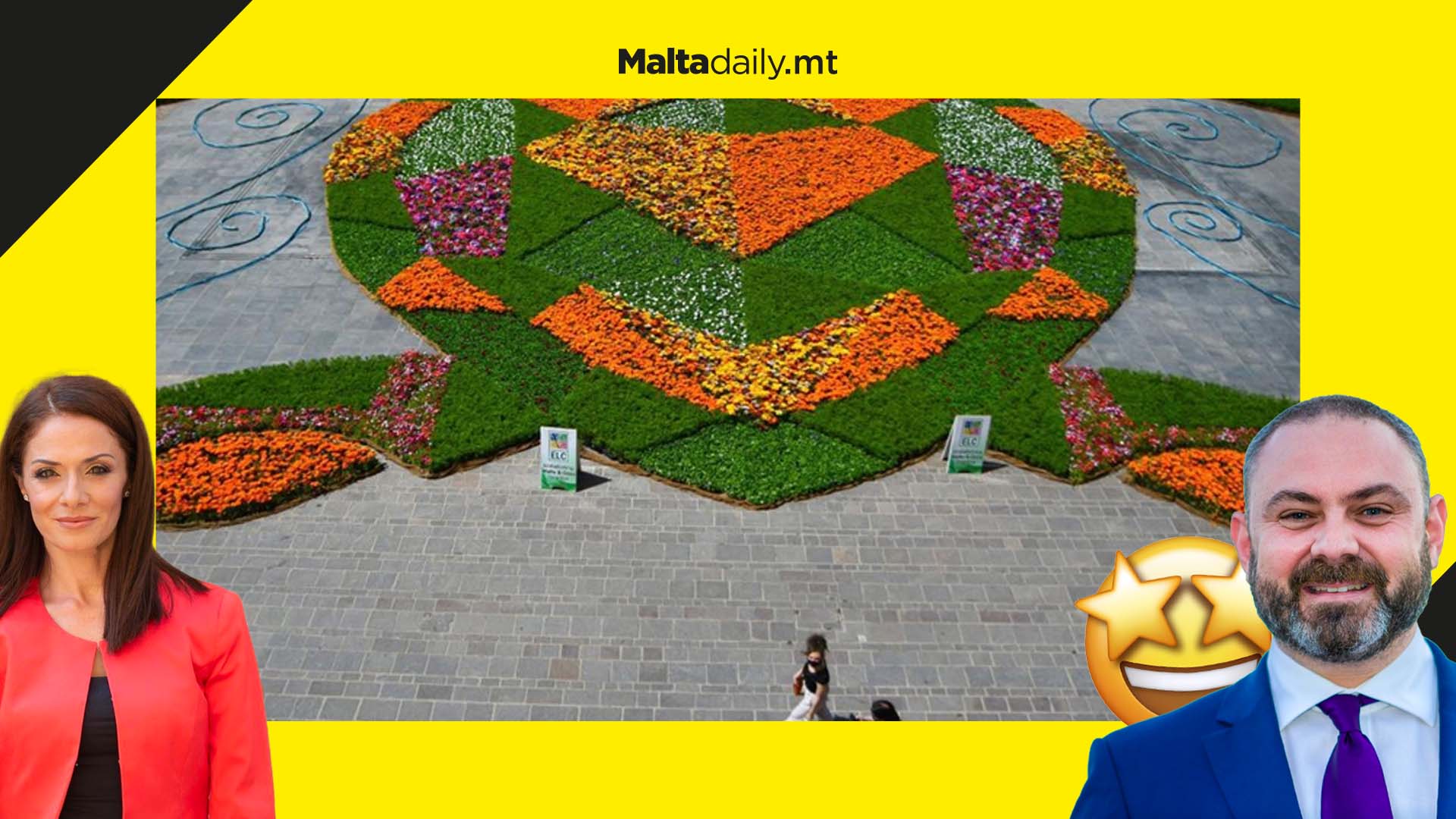 Minister Owen Bonnici officially unveils Valletta Green Festival 2022