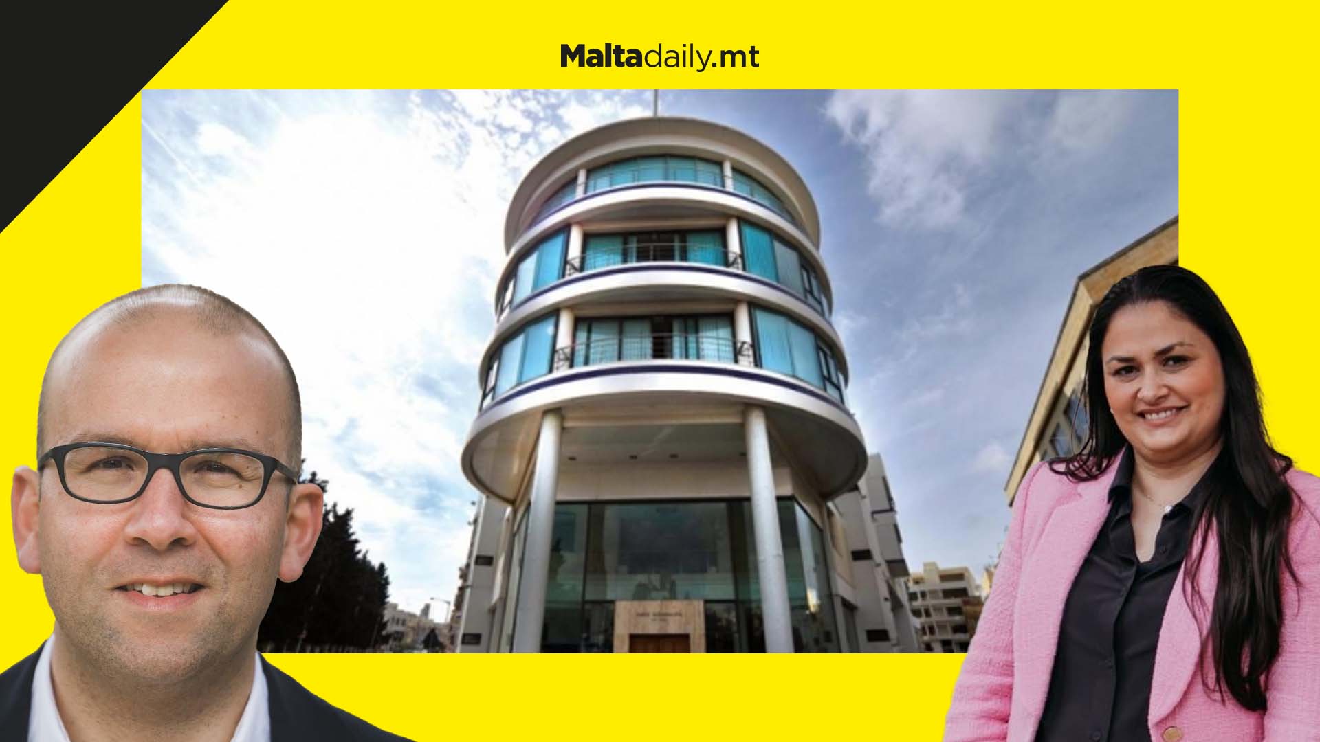 Frank Psaila and wife Alessia Psaila Zammit resign from PN