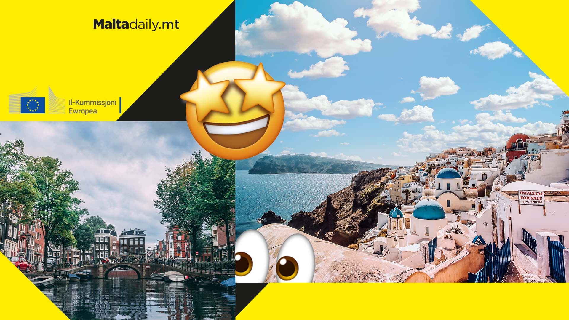 This is your LAST CHANCE to travel in the EU for free and here’s how to apply