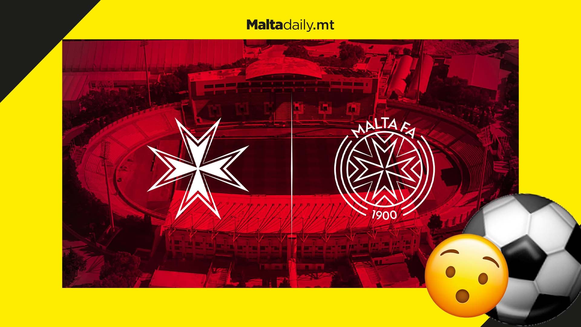 Check out Malta Football Association’s fresh new logo