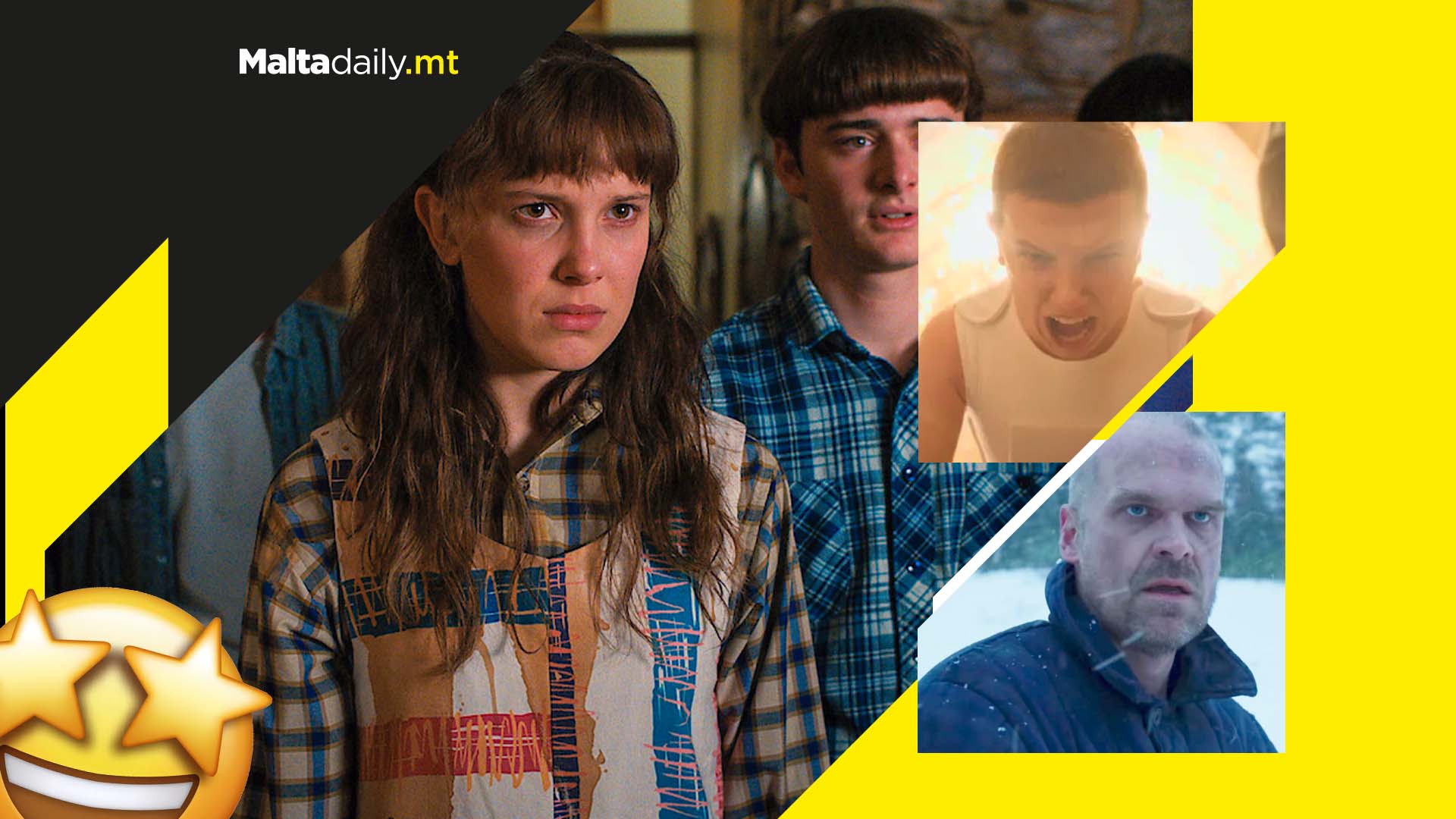 Trailer for Stranger Things Season 4 has officially dropped and it’s insane