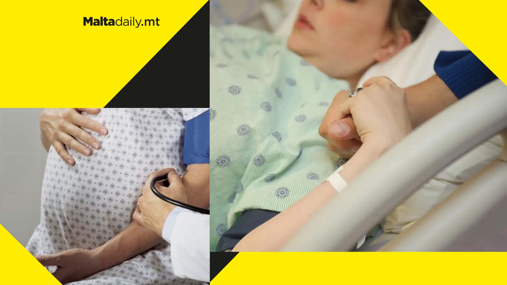 COVID positive pregnant mothers can be joined by partners