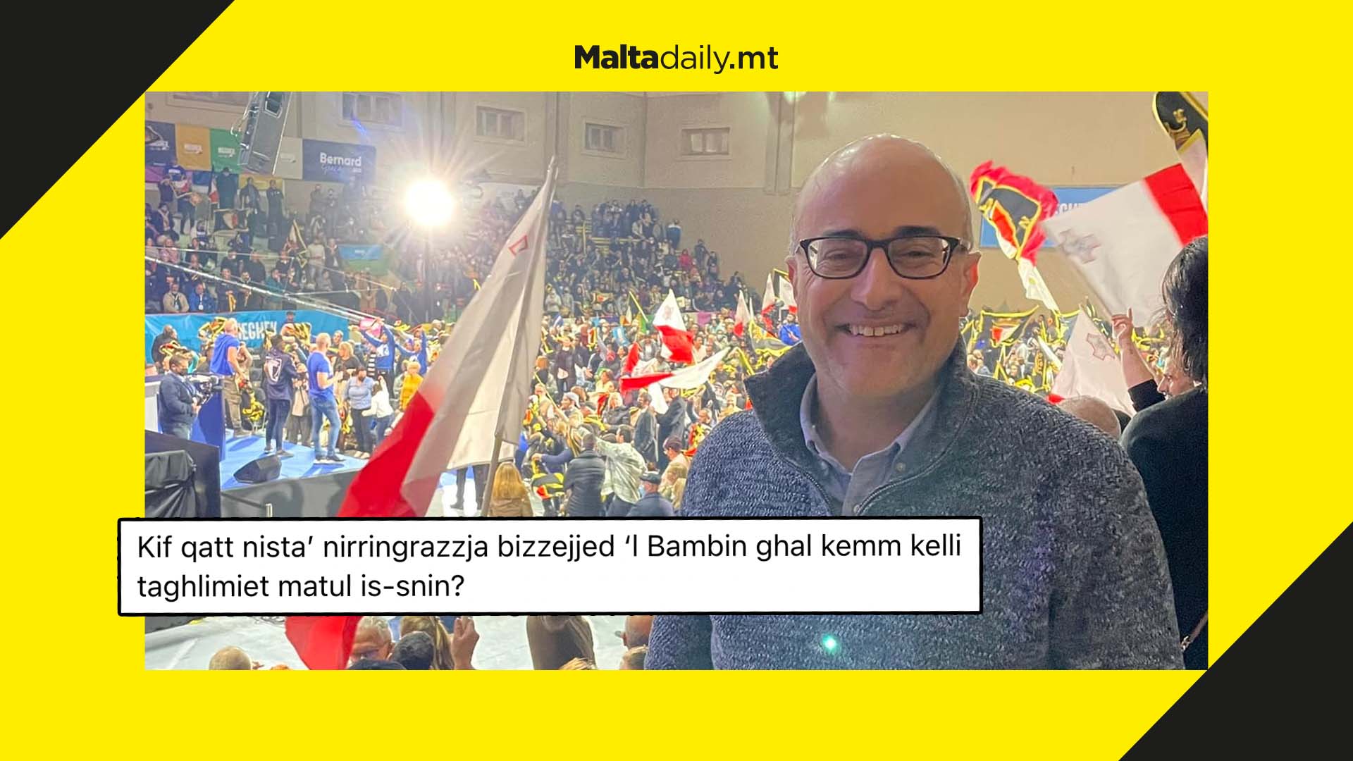 Jason Azzoaprdi retires from politics & PN after failing to get into Parliament