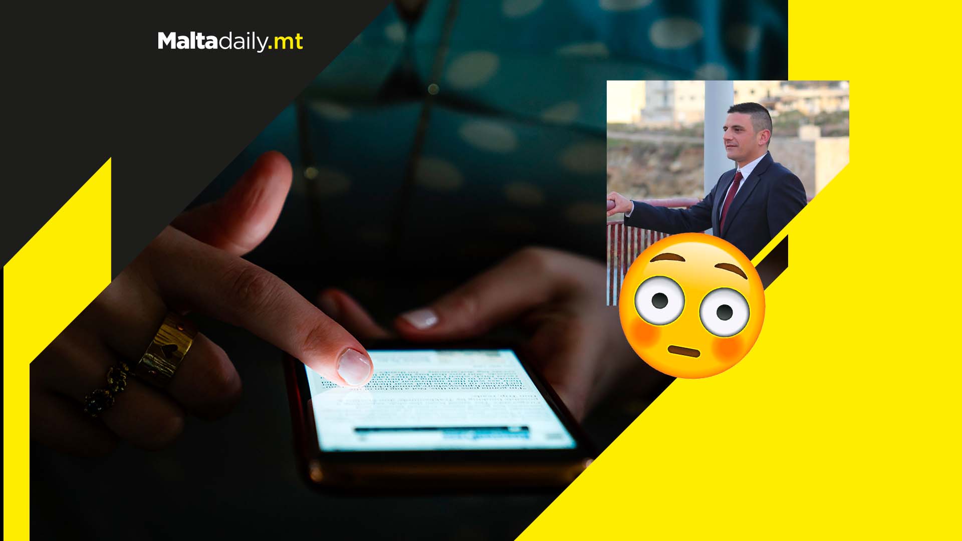 Xghajra mayor accused of harassing ex with 46,000 Facebook messages