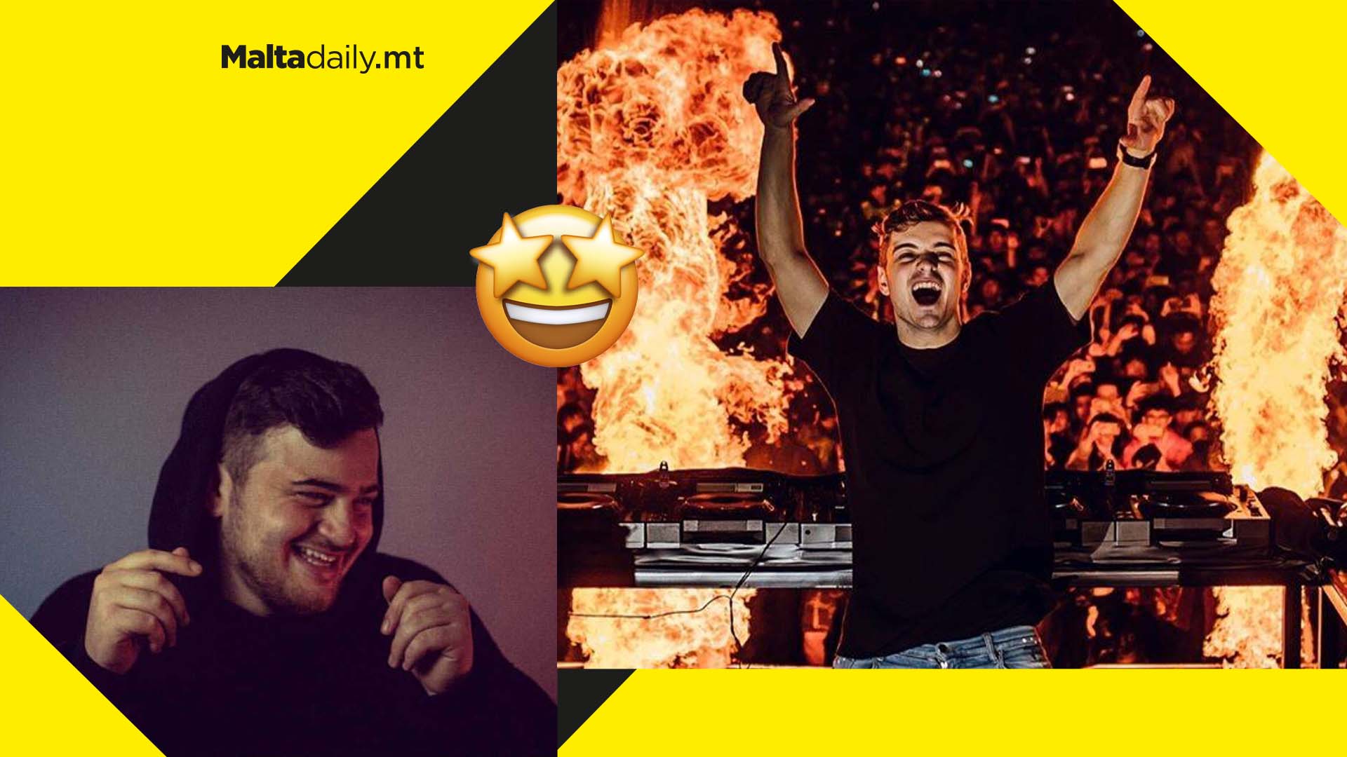 Maltese artist finishes two songs with Martin Garrix after being found on Tiktok