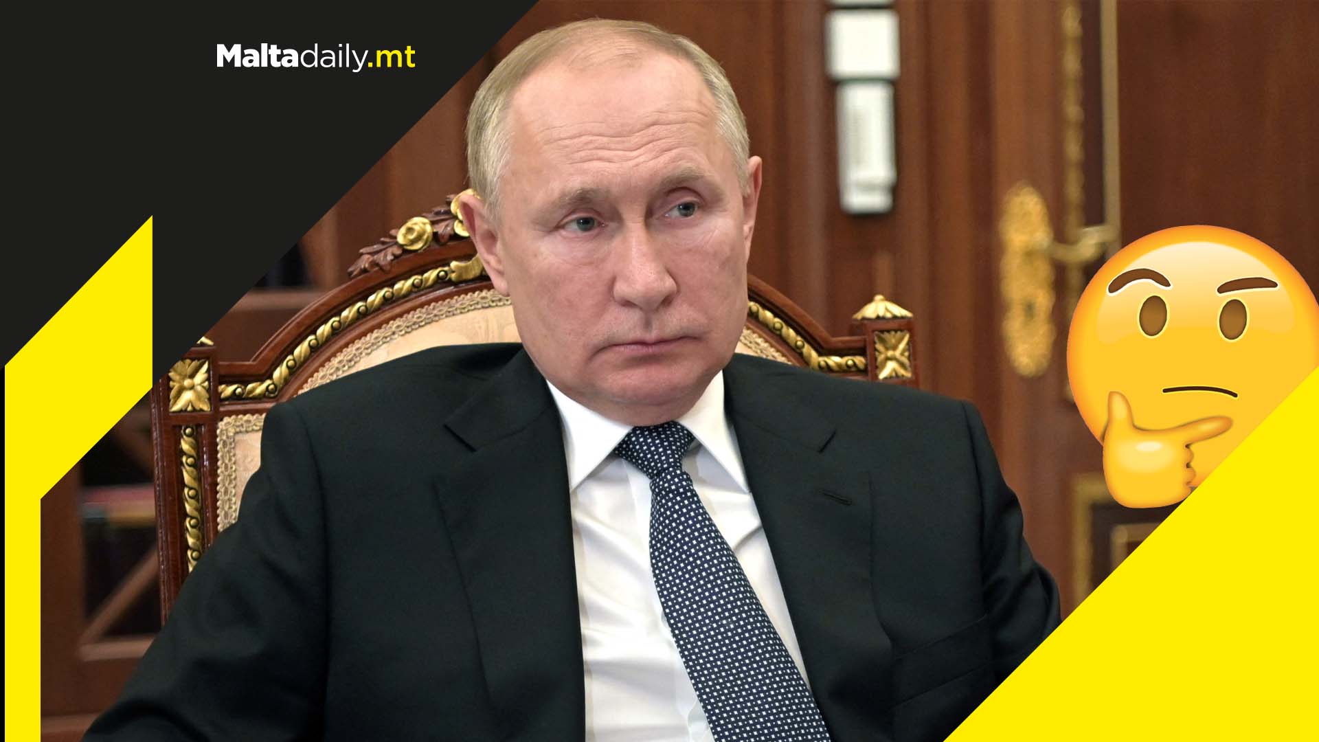 Vladimir Putin frequently visited by ‘thyroid cancer doctor’; claims of serious illness