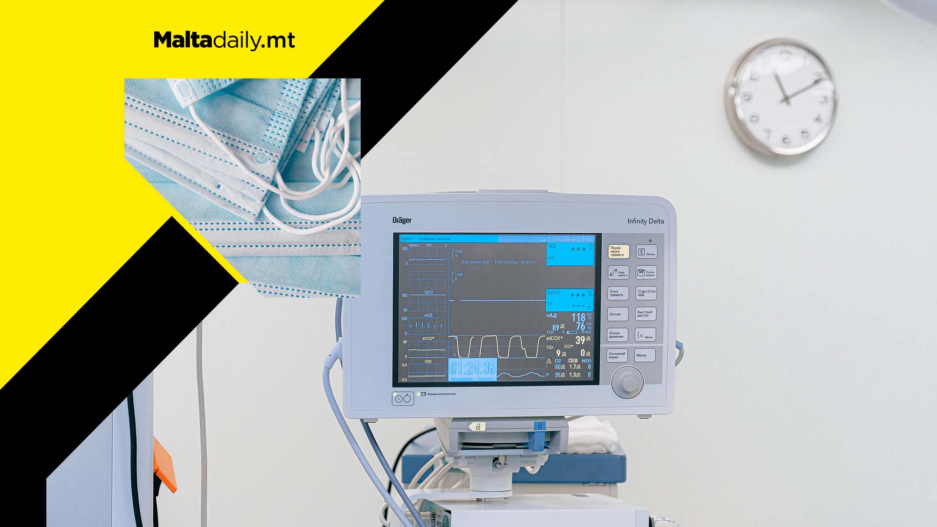 Malta with lowest ITU COVID-19 admissions in the European Union