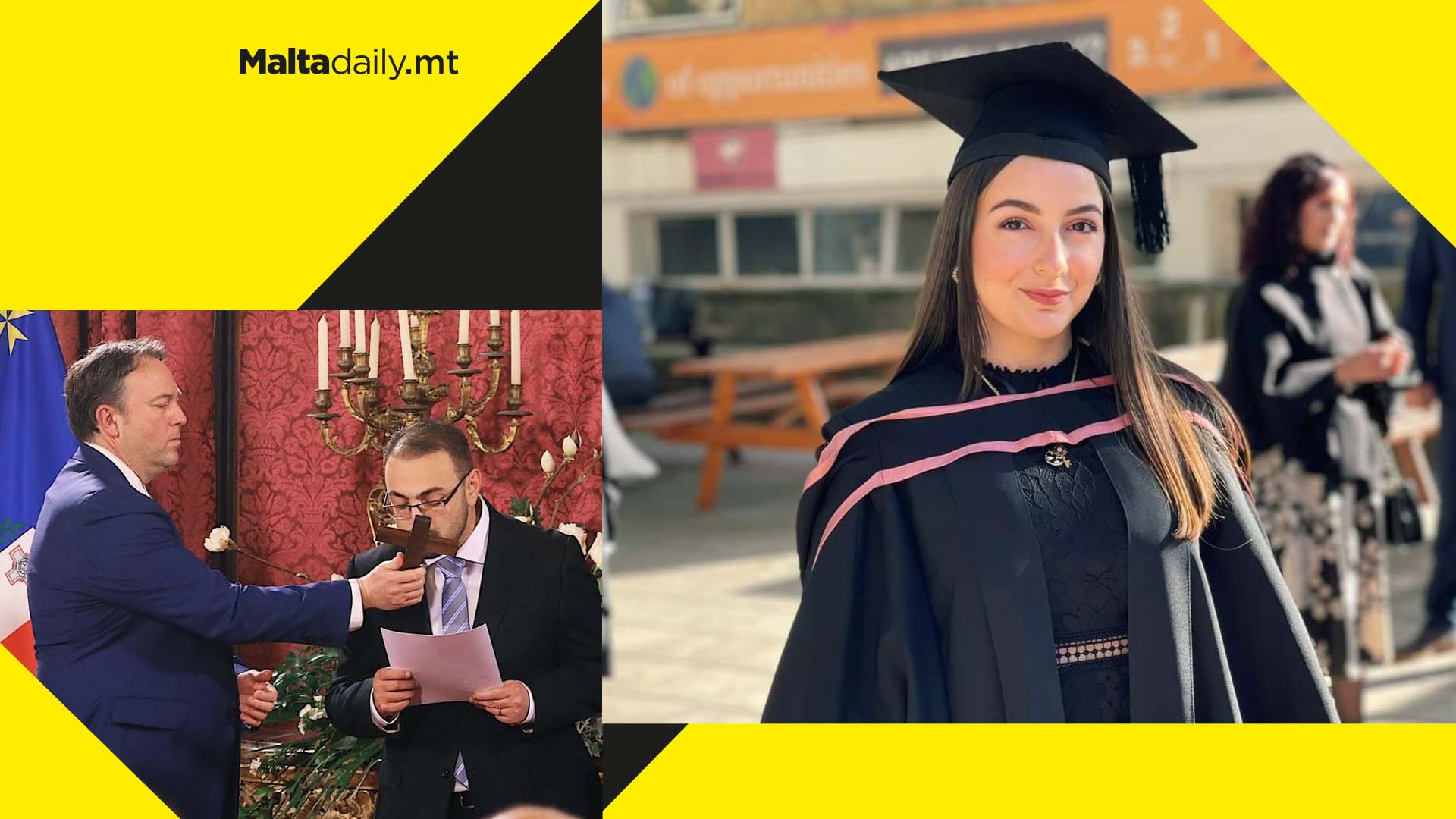 Zoya Attard becomes Malta’s youngest current mayor after Azzopardi Tanti makes Cabinet