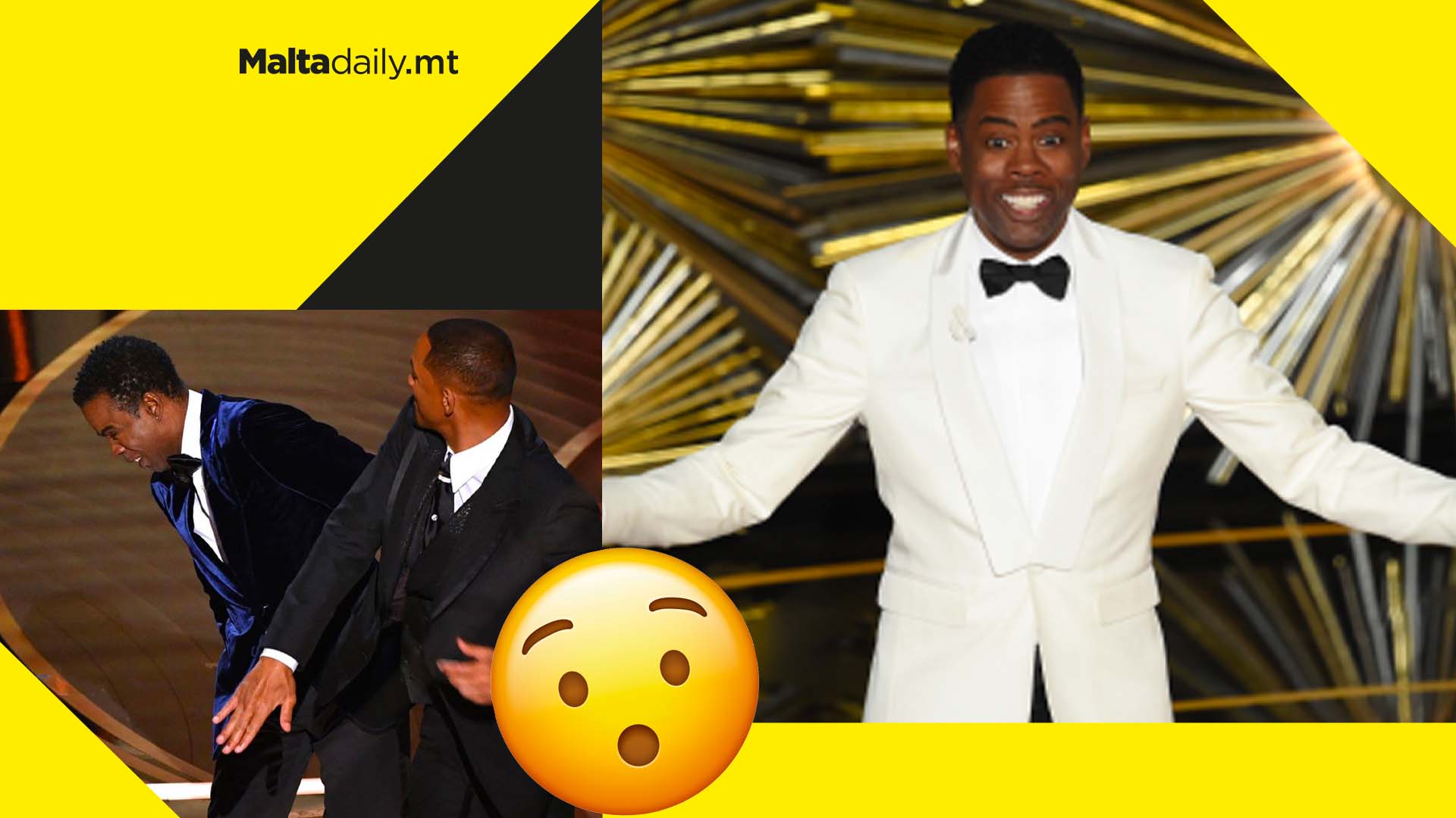 Chris Rock shuts down audience member chanting ‘F*** Will Smith’ during show