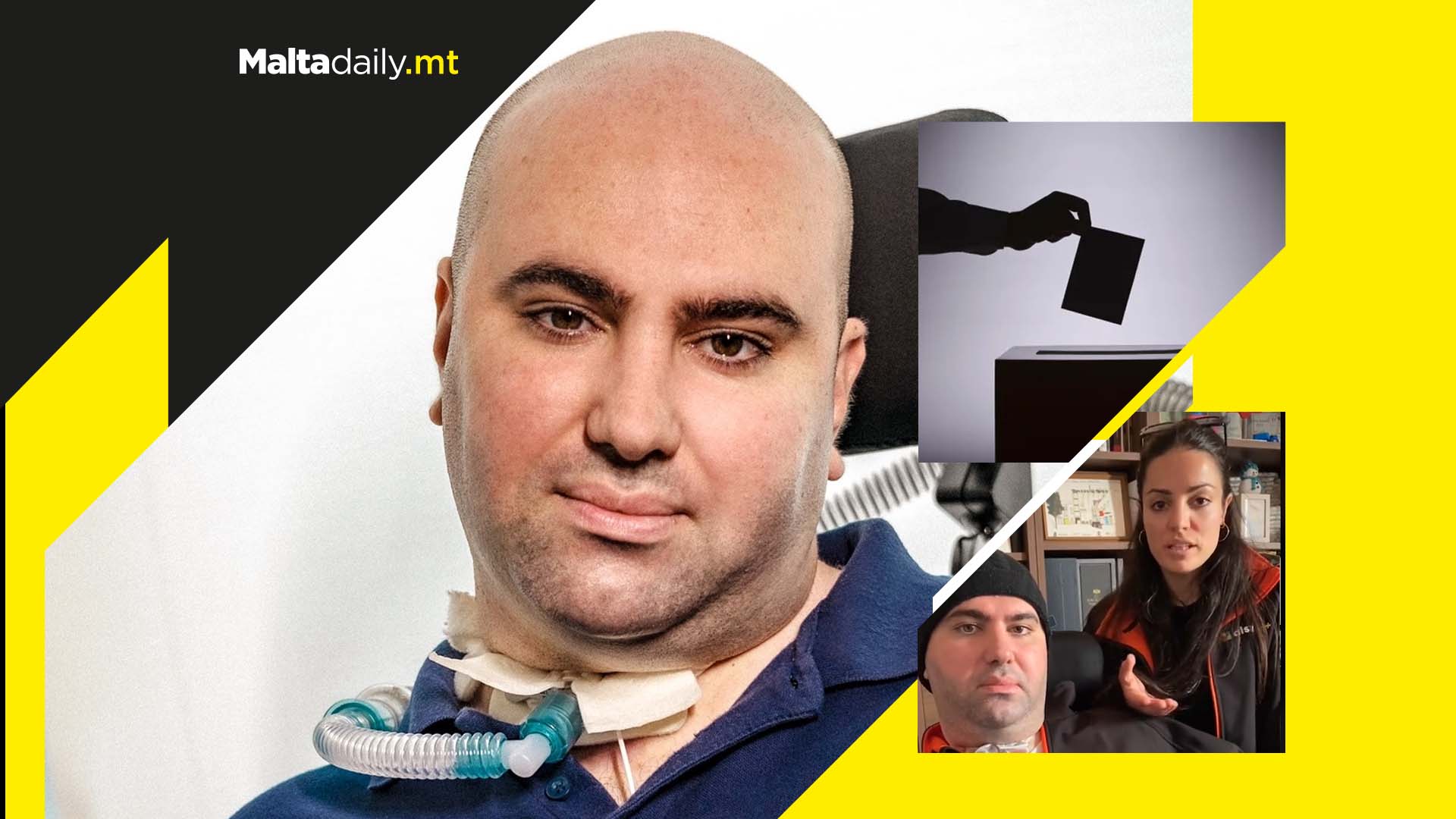 More voting privacy for disabled persons says Bjorn Formosa