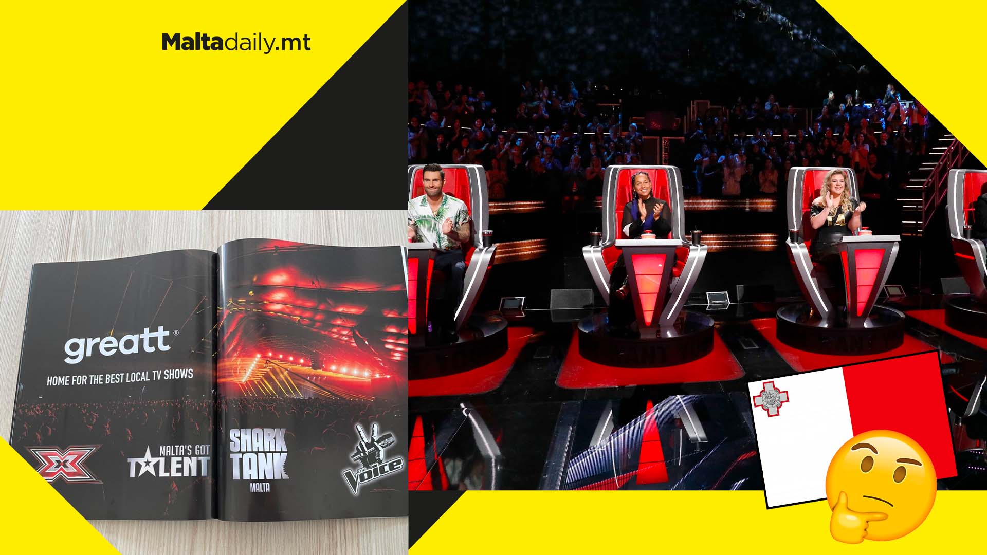 Is the Voice coming to Malta?