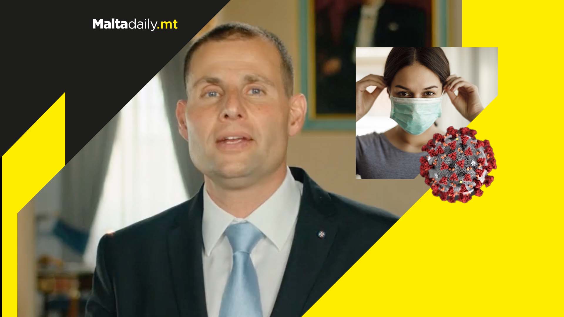 Every COVID-19 restriction should be removed pledges Robert Abela