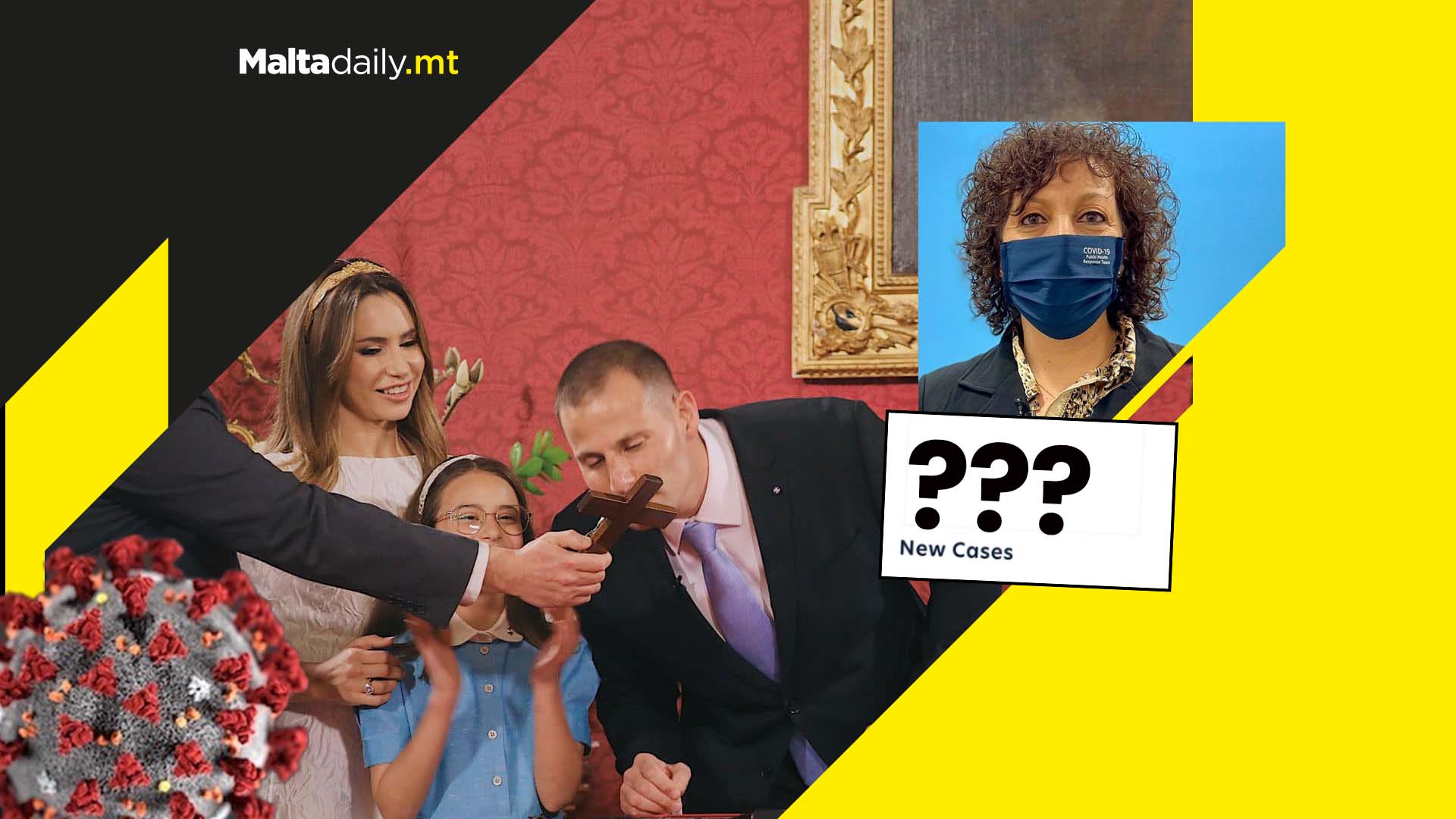 Daily COVID update delayed due to Prime Minister inauguration