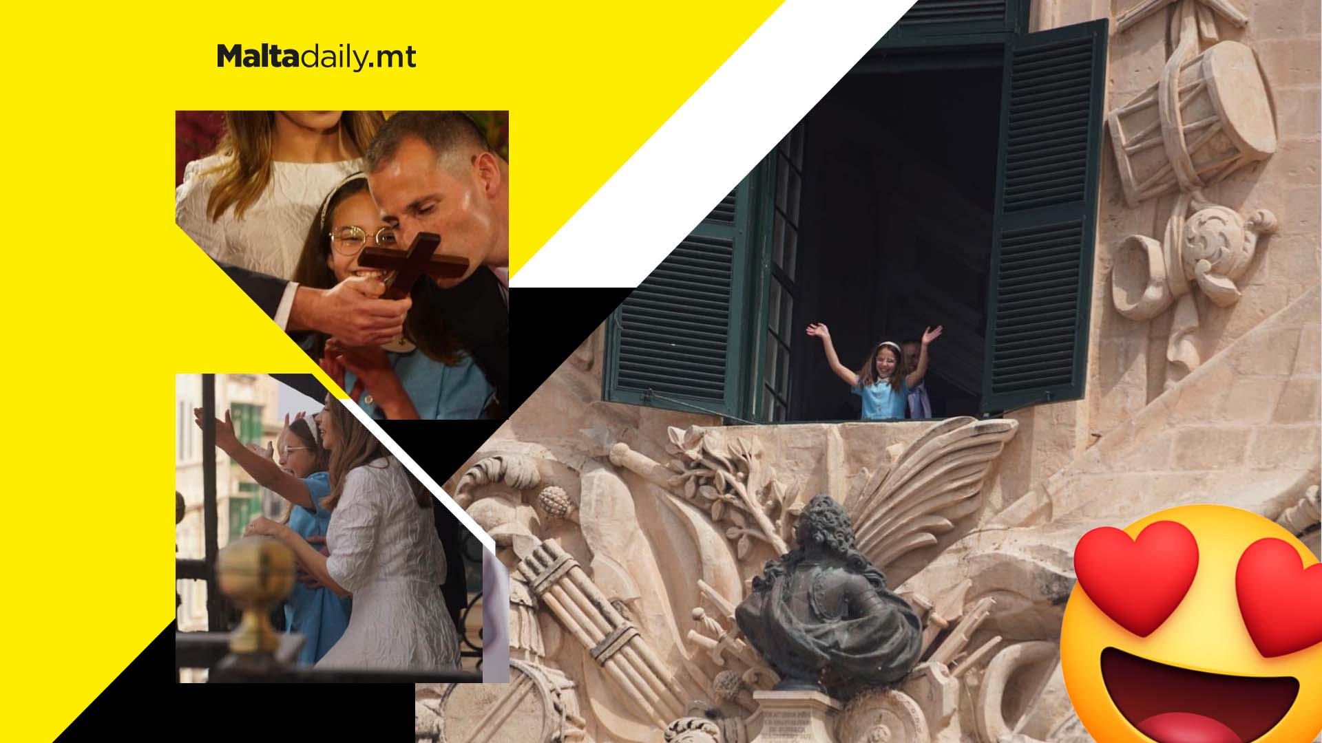 Giorgia Mae steals the spotlight and absolutely loves the celebrations.