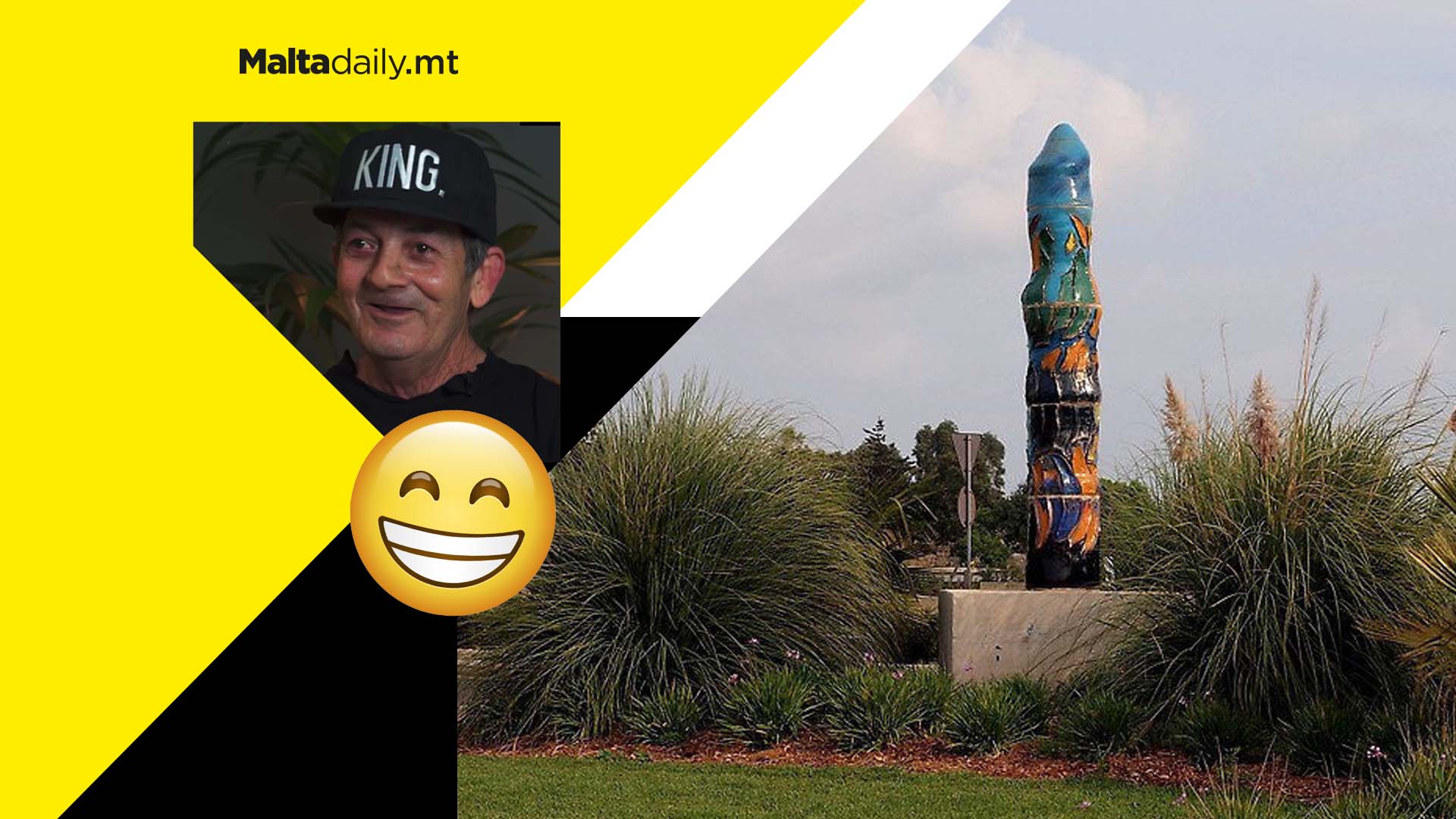 ‘I put that there!’: Żaren tal-Ajkla about the Ħal Luqa monument