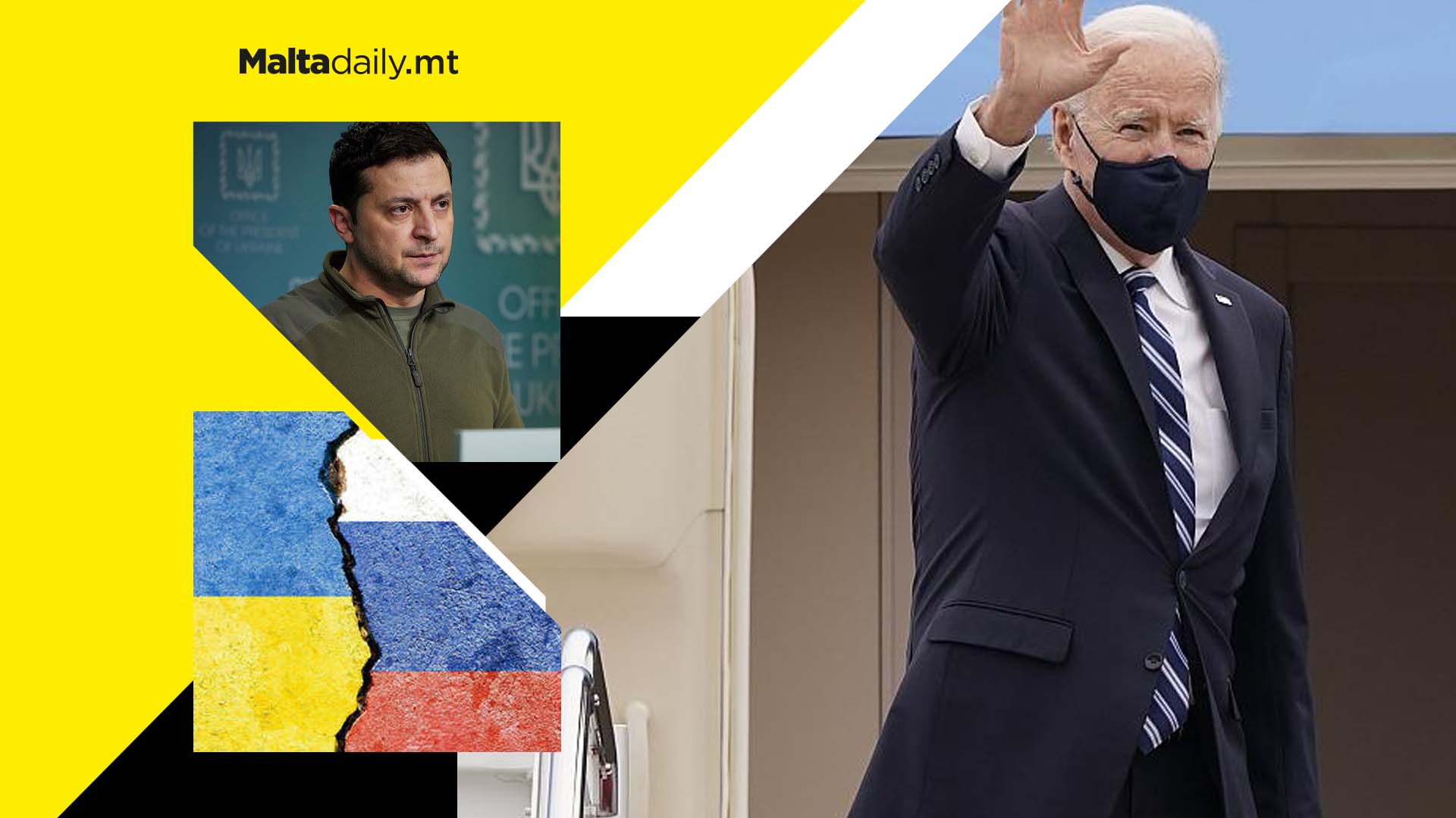 US President Joe Biden in Europe for Ukraine summit