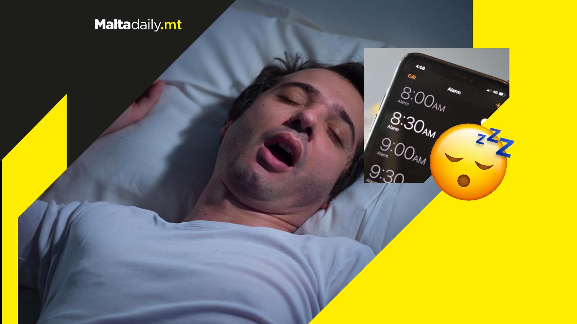 Study reveals how much sleep adults need to get each night