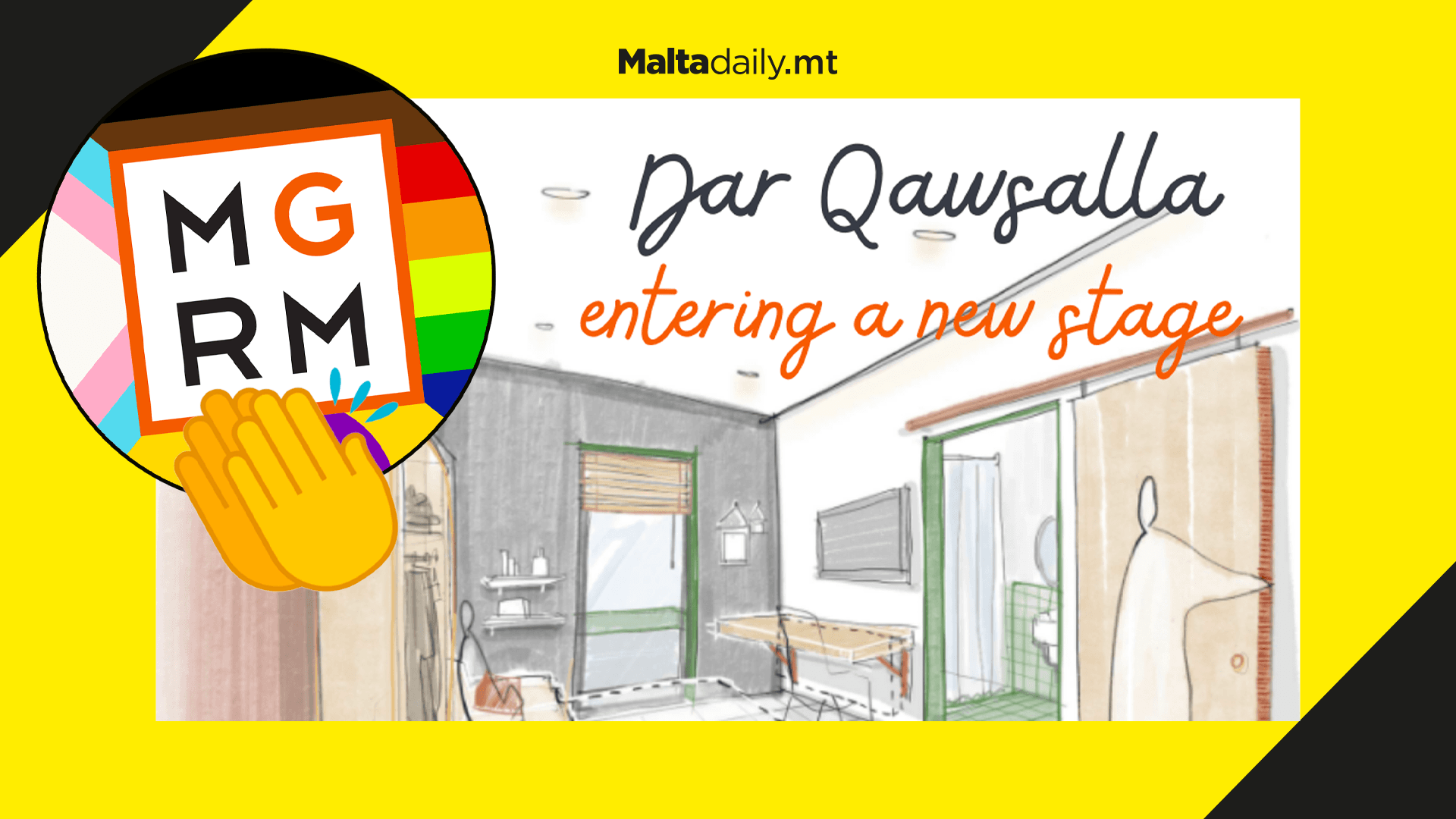 Abandoned house to become an LGBTIQ+ community home