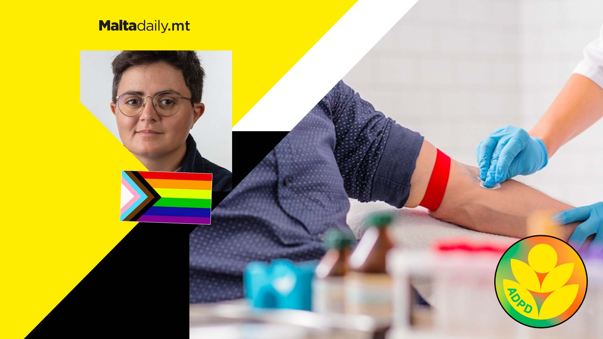 End ban on blood donations from gay men says ADPD