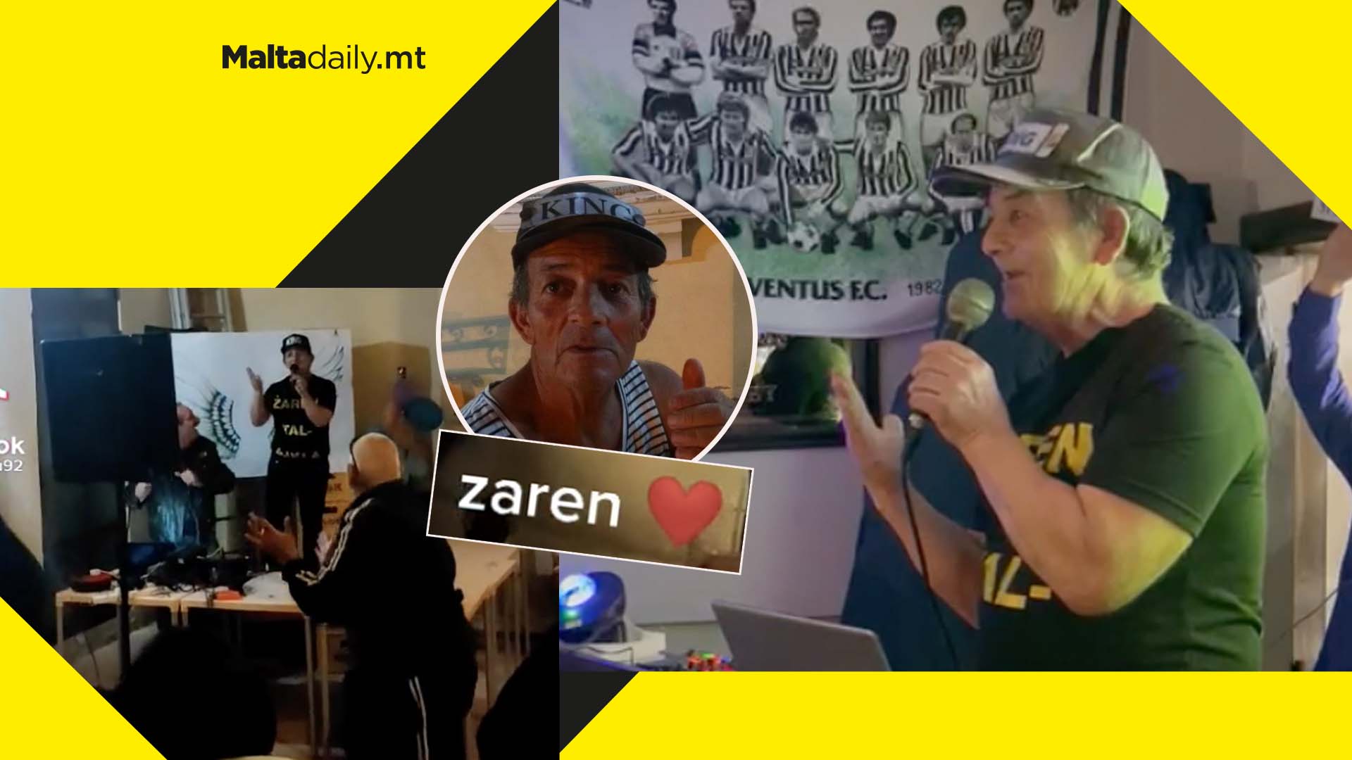 Zaren tal-Ajkla joined by numerous people for meeting at New 31 Bar