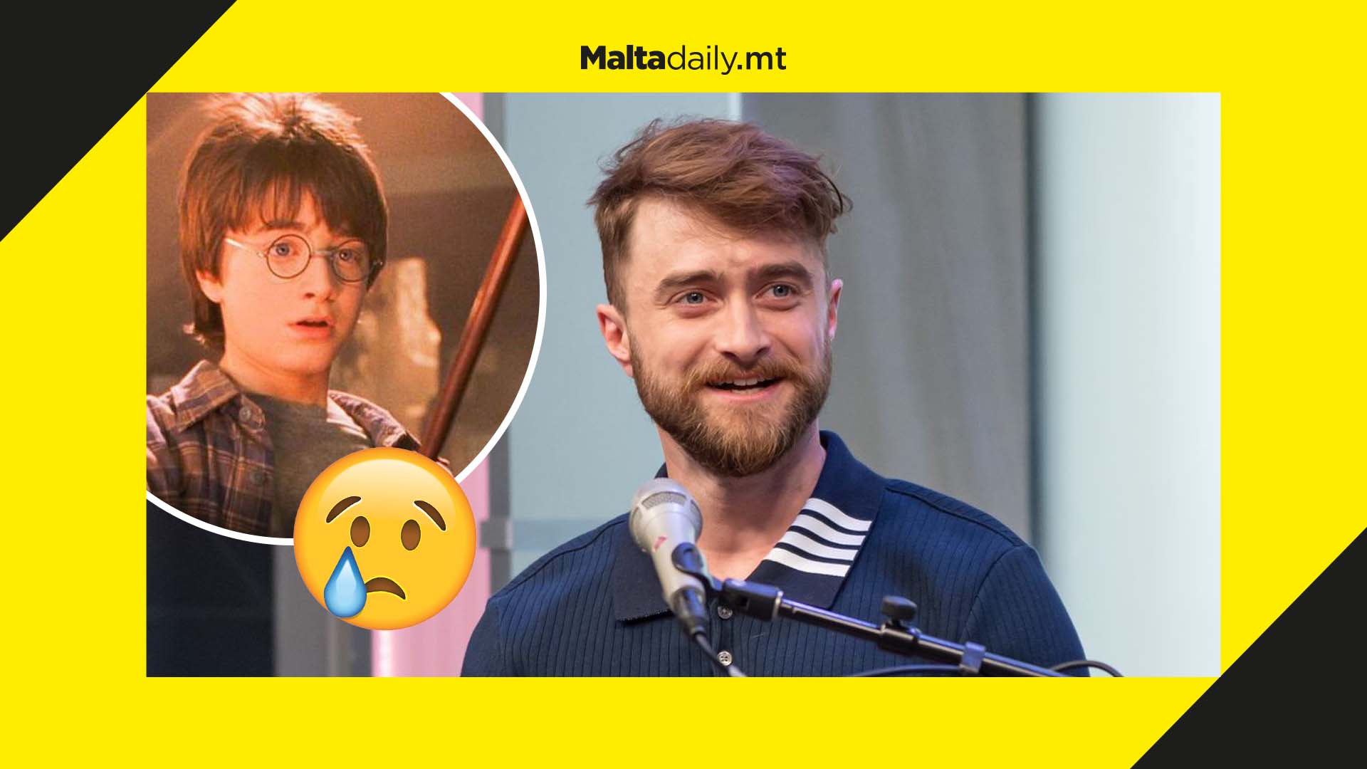 Former Harry Potter star Daniel Radcliffe does not plan on returning to role for reunion film