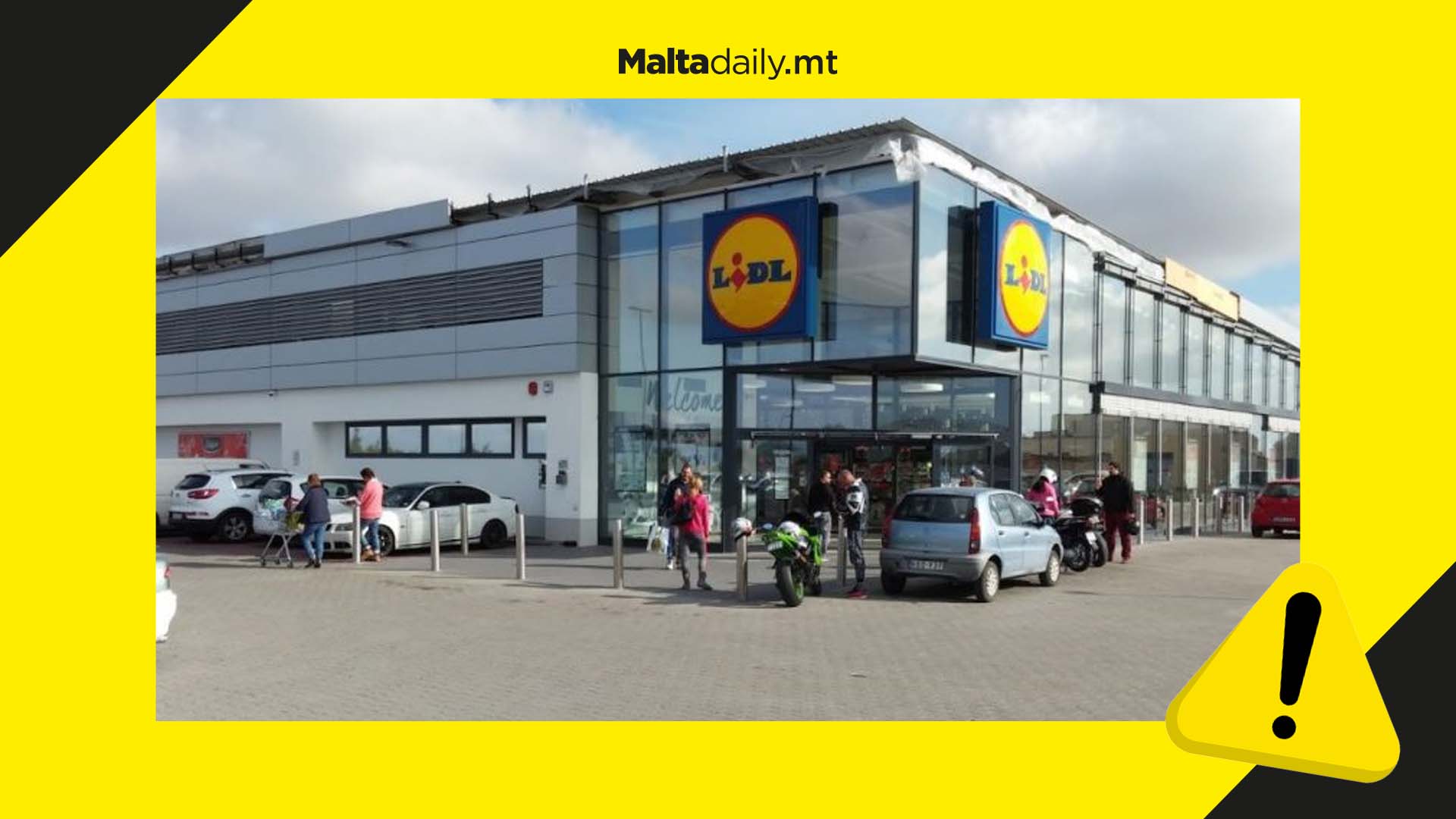 Lidl Malta rationing basic items due to Ukraine crisis