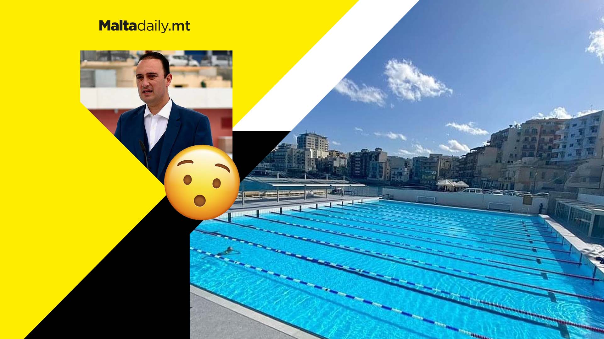 Two new heated pools inaugurated in St Paul’s Bay