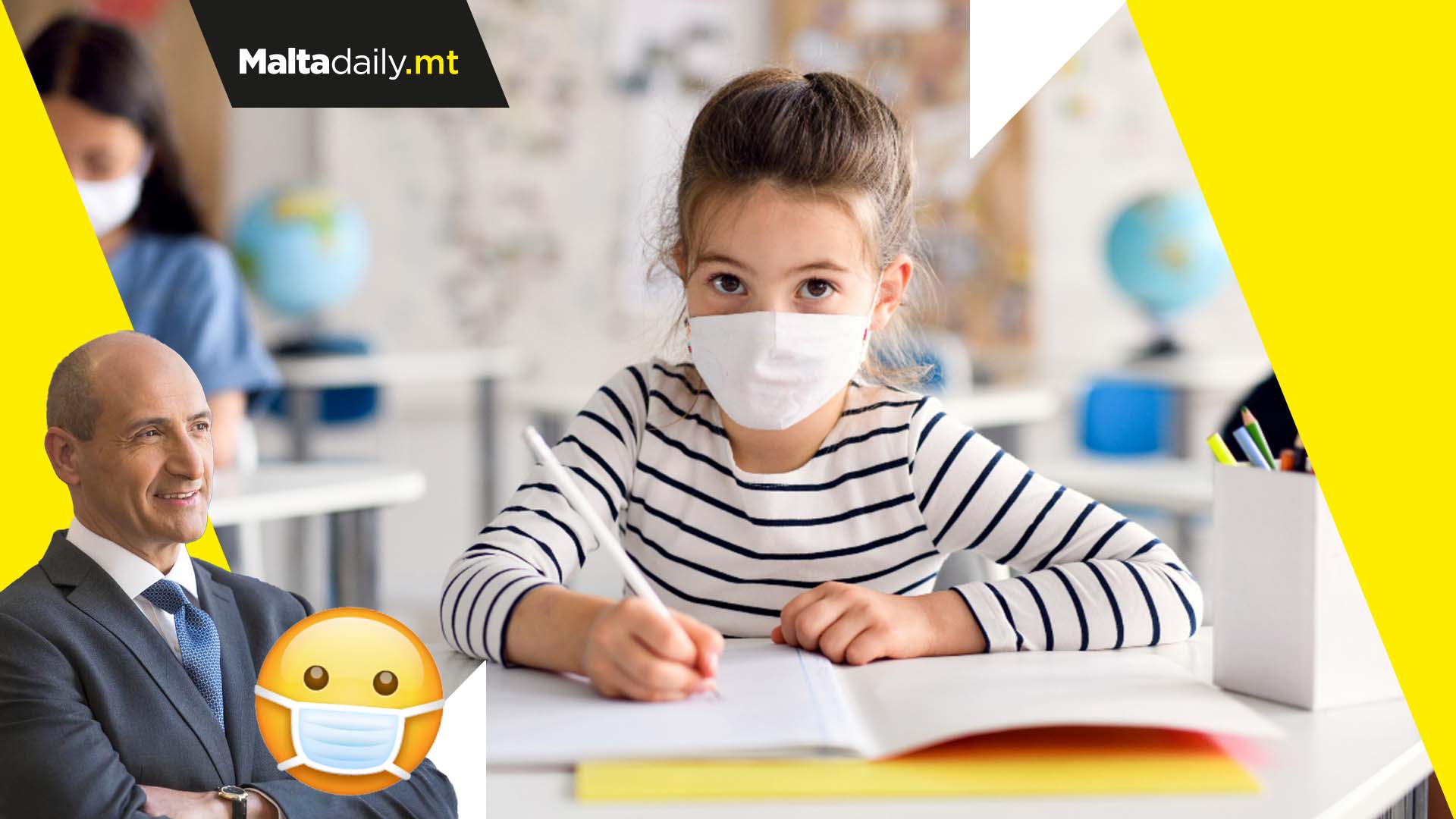 Masks for kids in school to be removed after Easter says Fearne