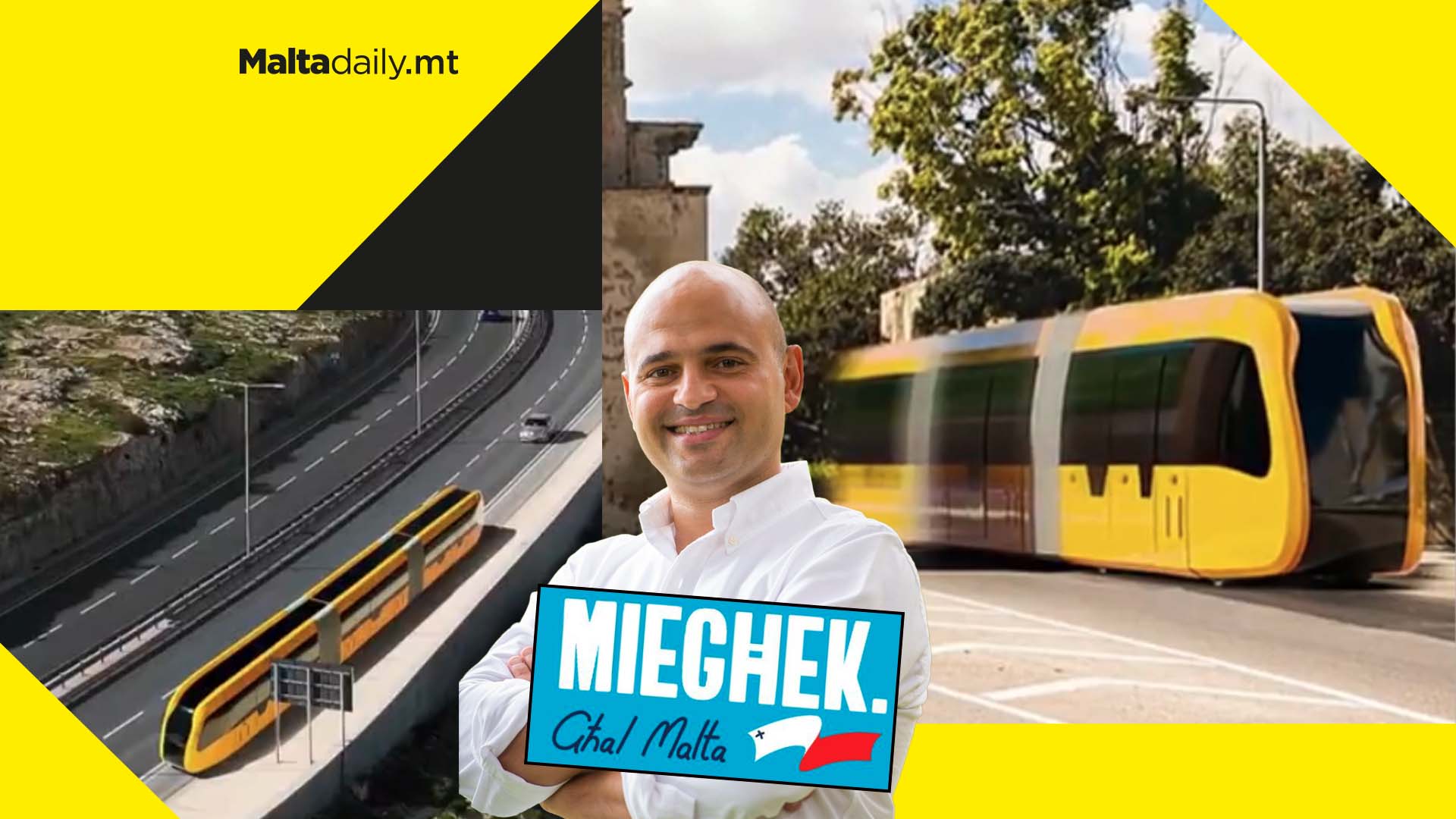 PN’s trackless tram will use arterial roads as single lane