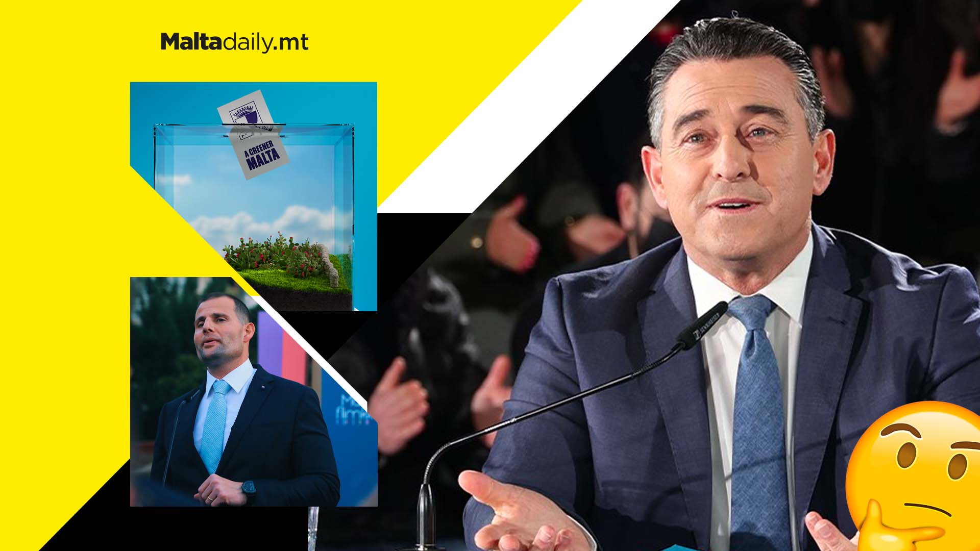 Vote PN to reduce gap for democracy says Bernard Grech