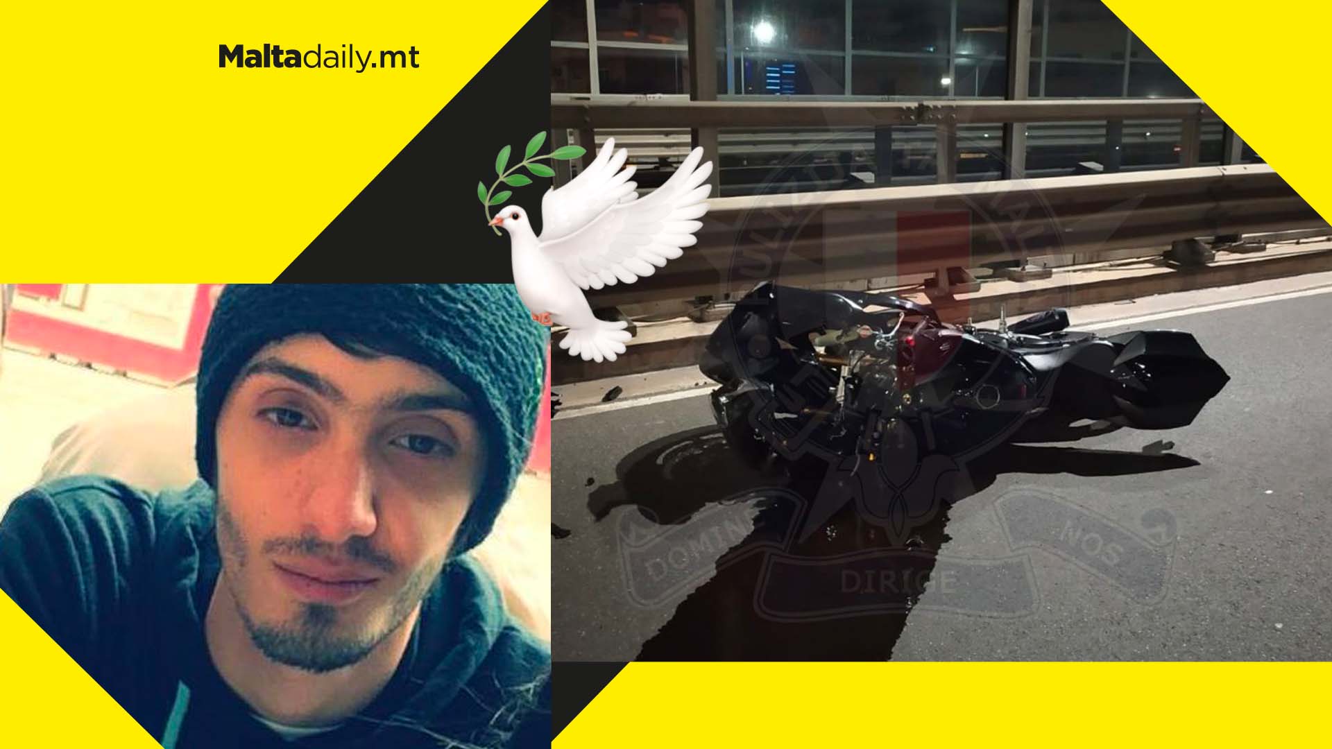 Motorcyclist dies following incident – tenth fatality this year