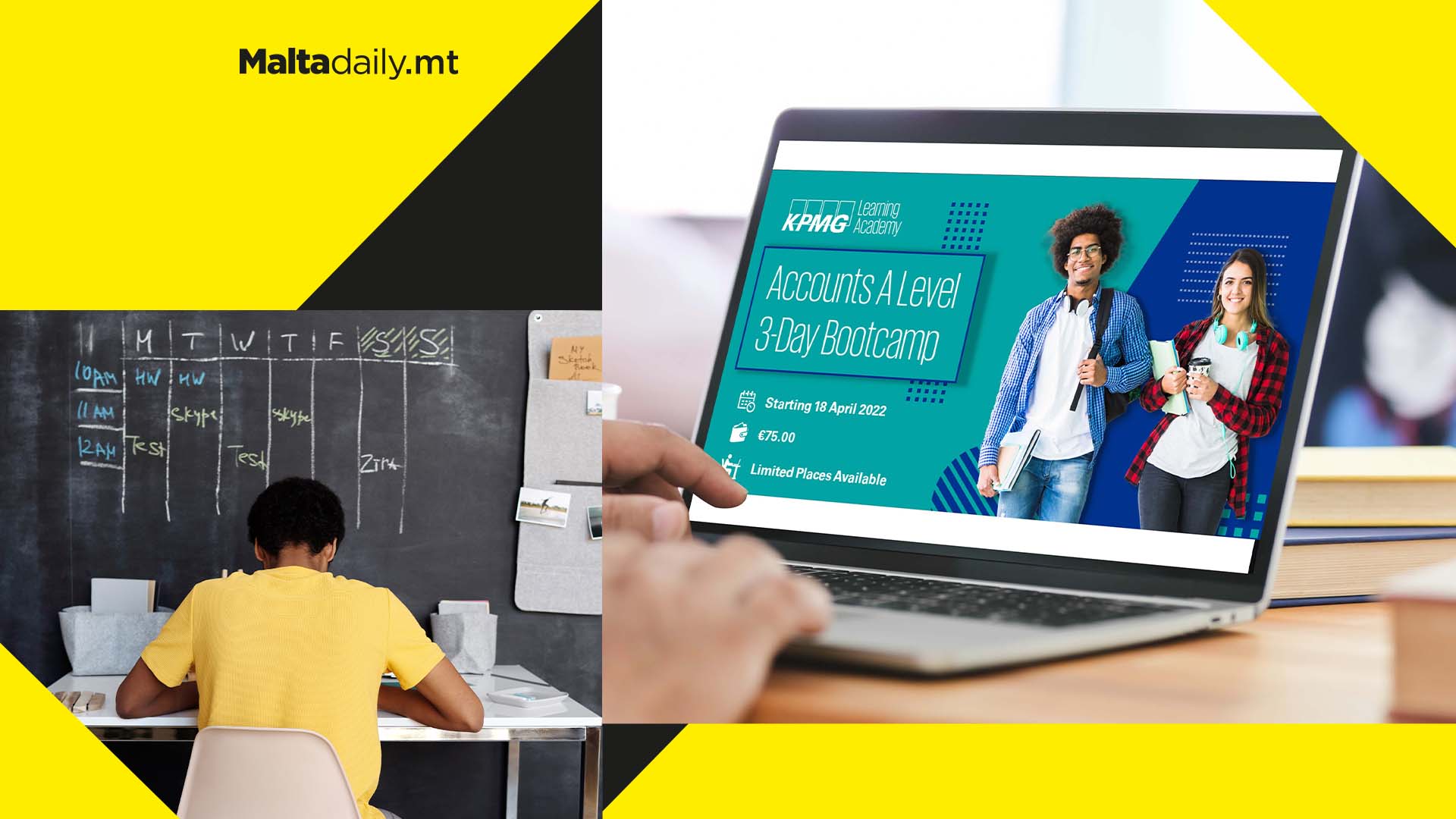 Accounts students! KPMG’s O & A Level Bootcamp is the perfect opportunity to prepare for exams