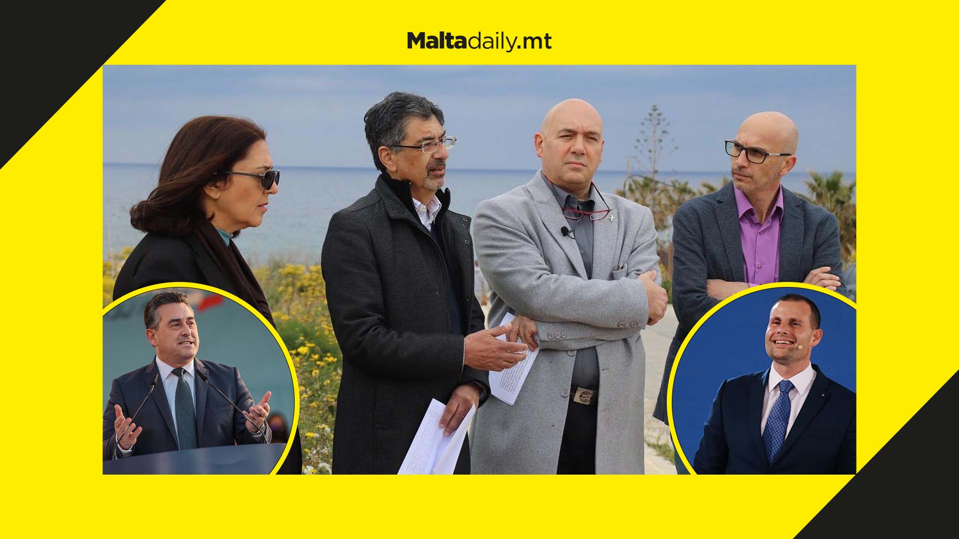 Malta’s environmental NGOs are not convinced by PLPN green proposals; claim ‘greenwashing’