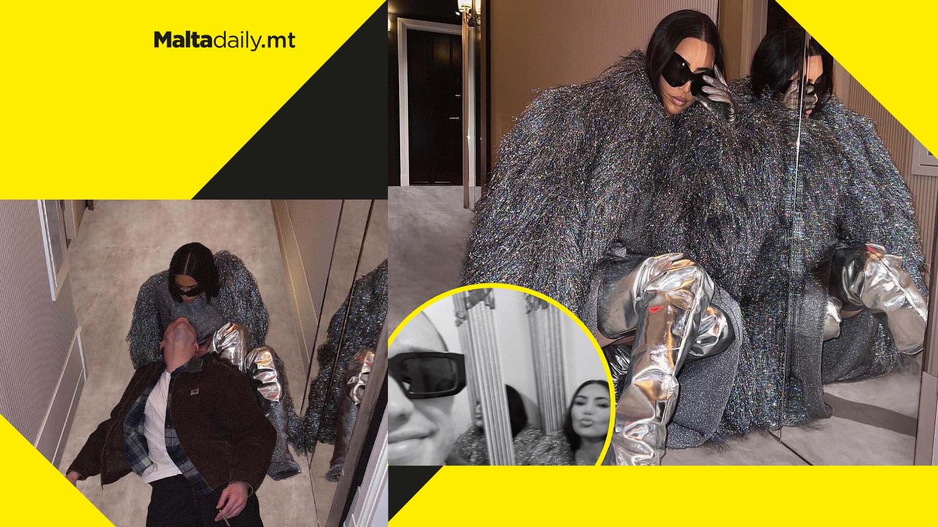 Kim Kardashian and Pete Davidson make it official on Instagram with new set of snaps