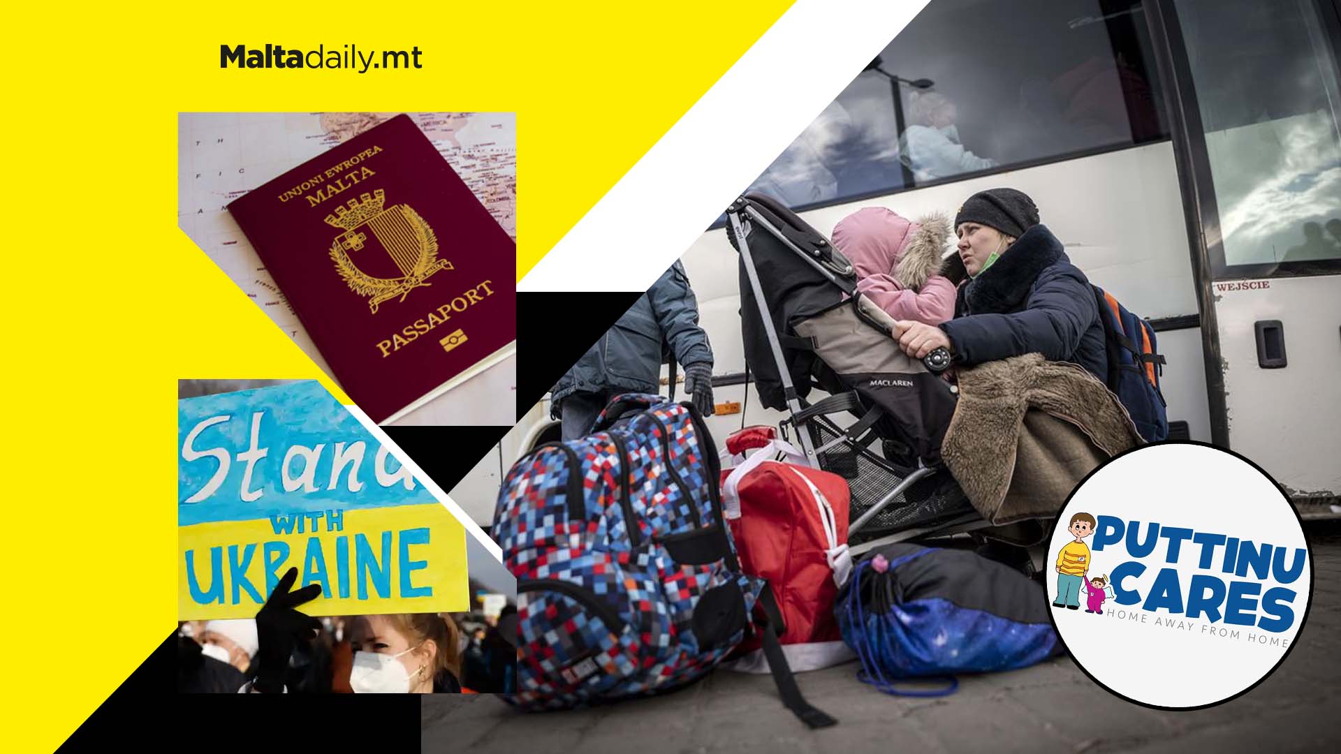 €100,000 for Puttinu Cares to help Ukrainian children with cancer