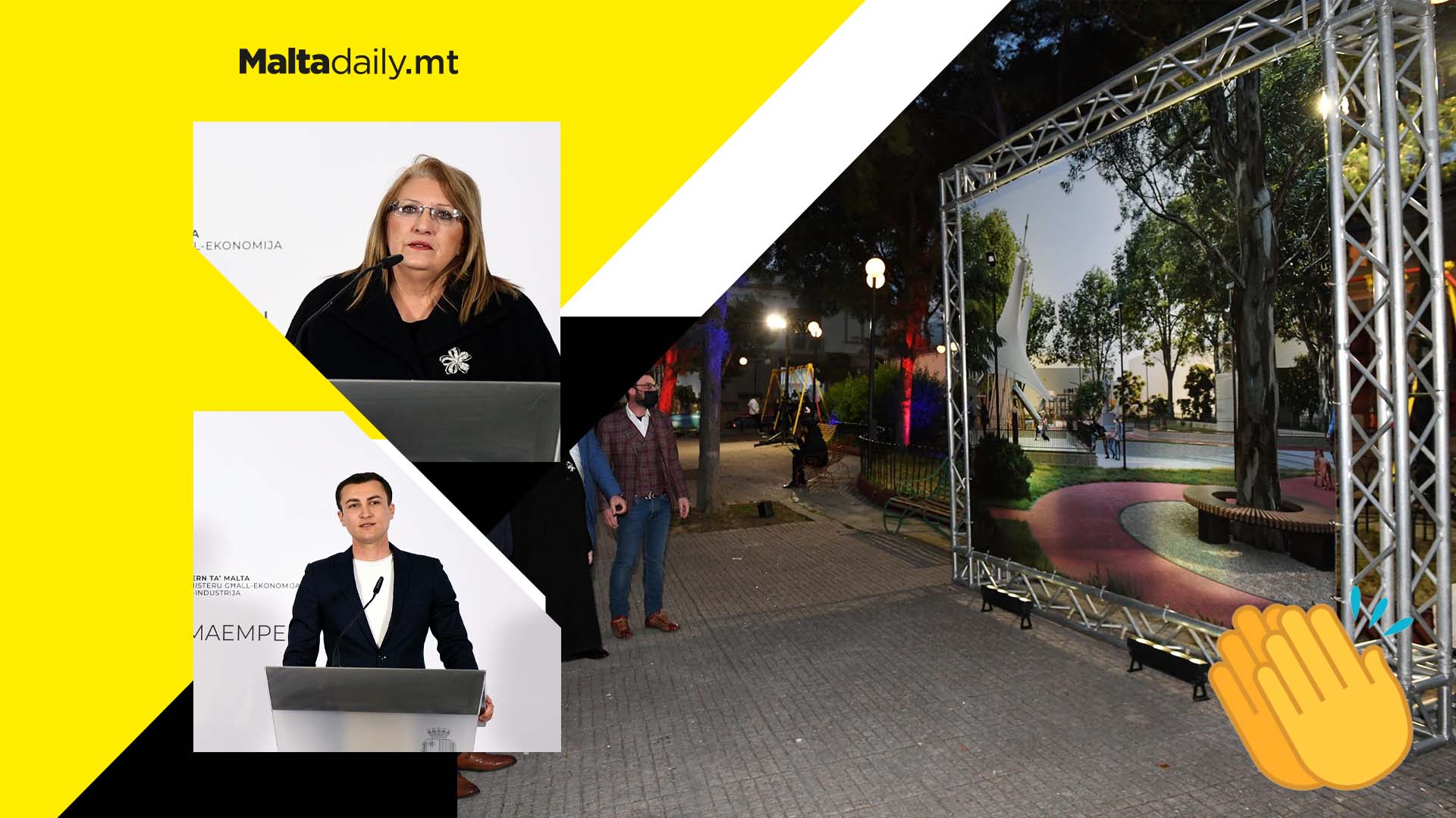 €1.2 million renovation for Ġnien Pjazza Federico Maempel