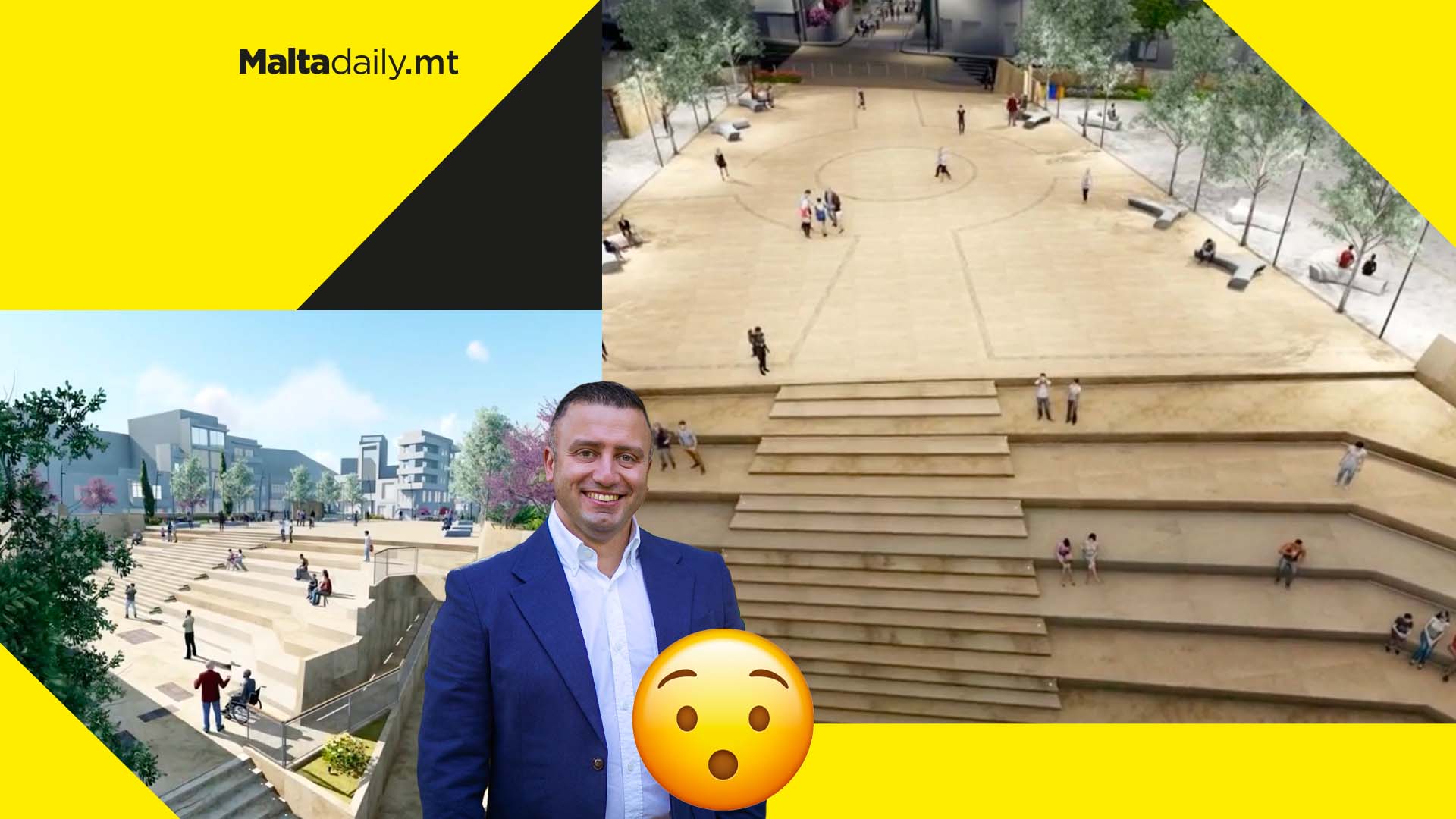 Paceville and St Julian’s are up for a major facelift in Labour’s manifesto