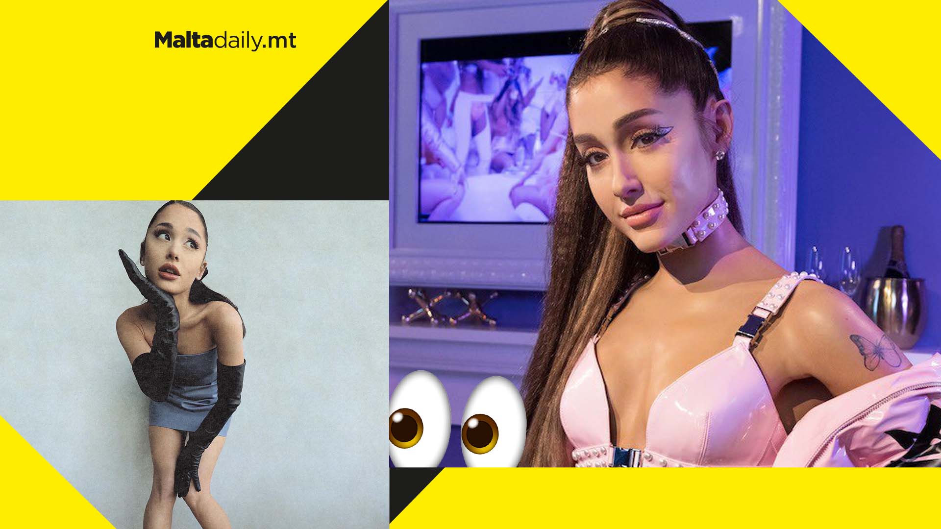 Ariana Grande’s new wax figure at Madame Tussauds is getting mixed reactions