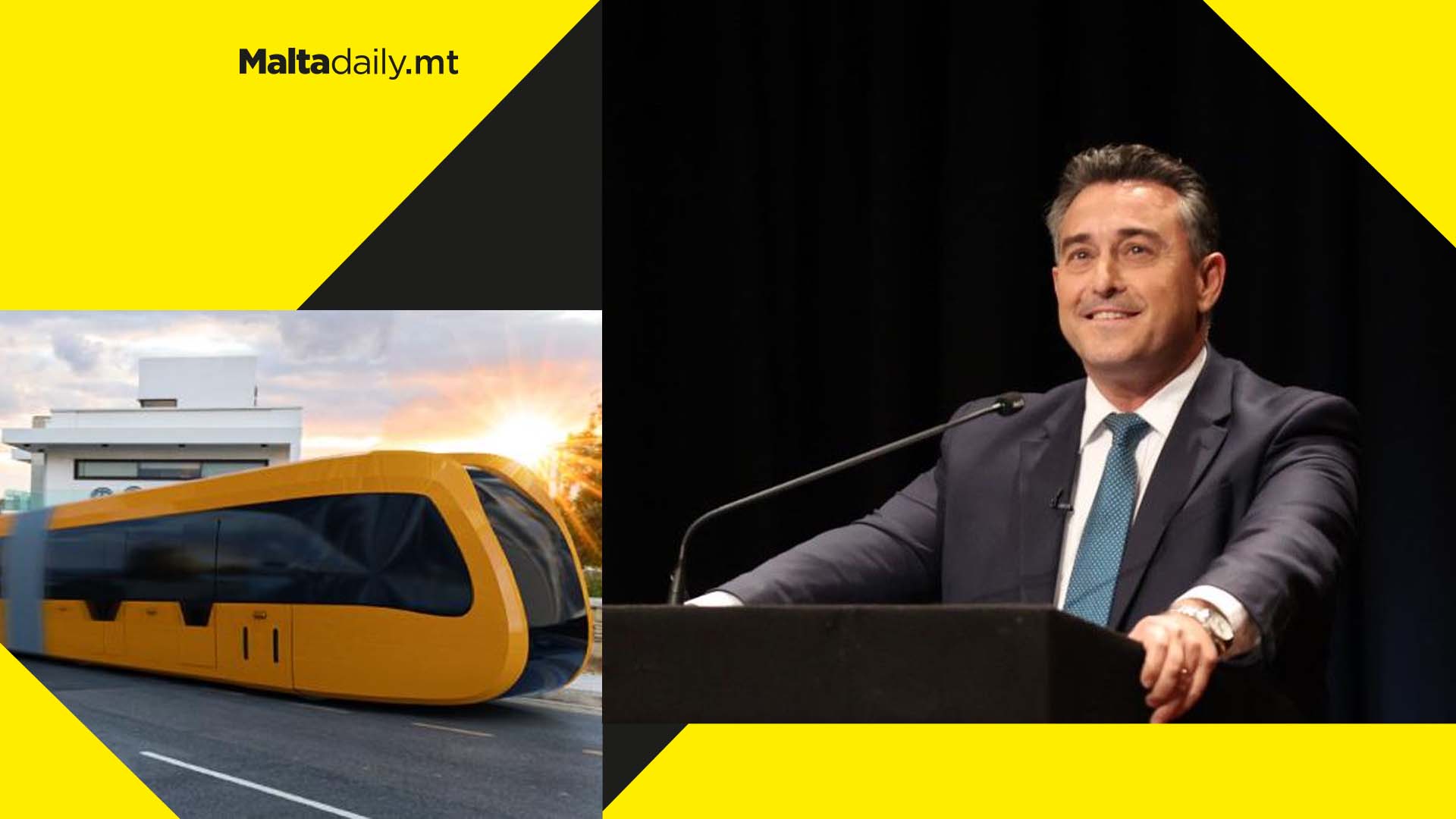 Trackless tram proposal to cost €2.8 billion & will be completed by 2027, PN says