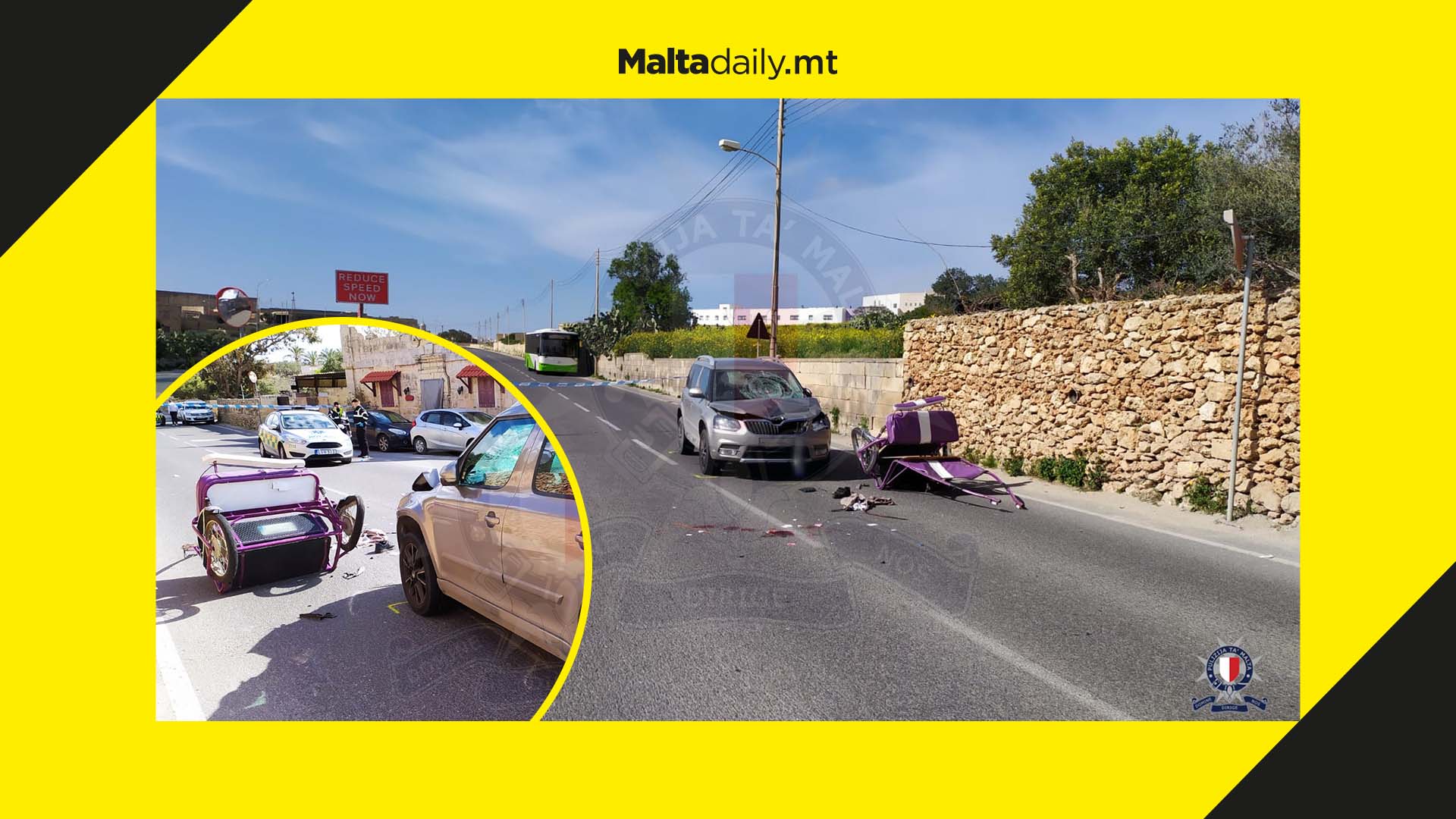 66-year-old sulky driver killed in traffic accident in Rabat