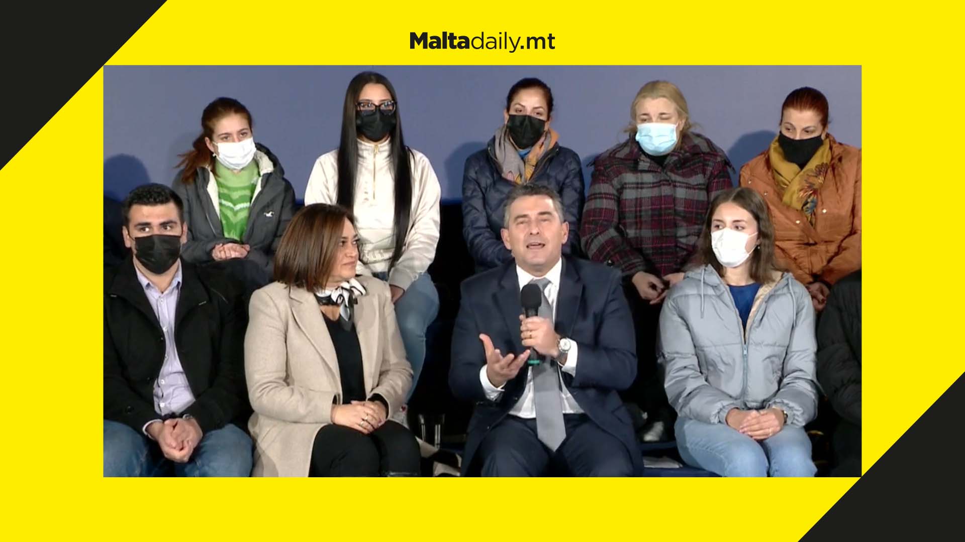 The country’s solutions are in the PN’s electoral manifesto, says Bernard Grech