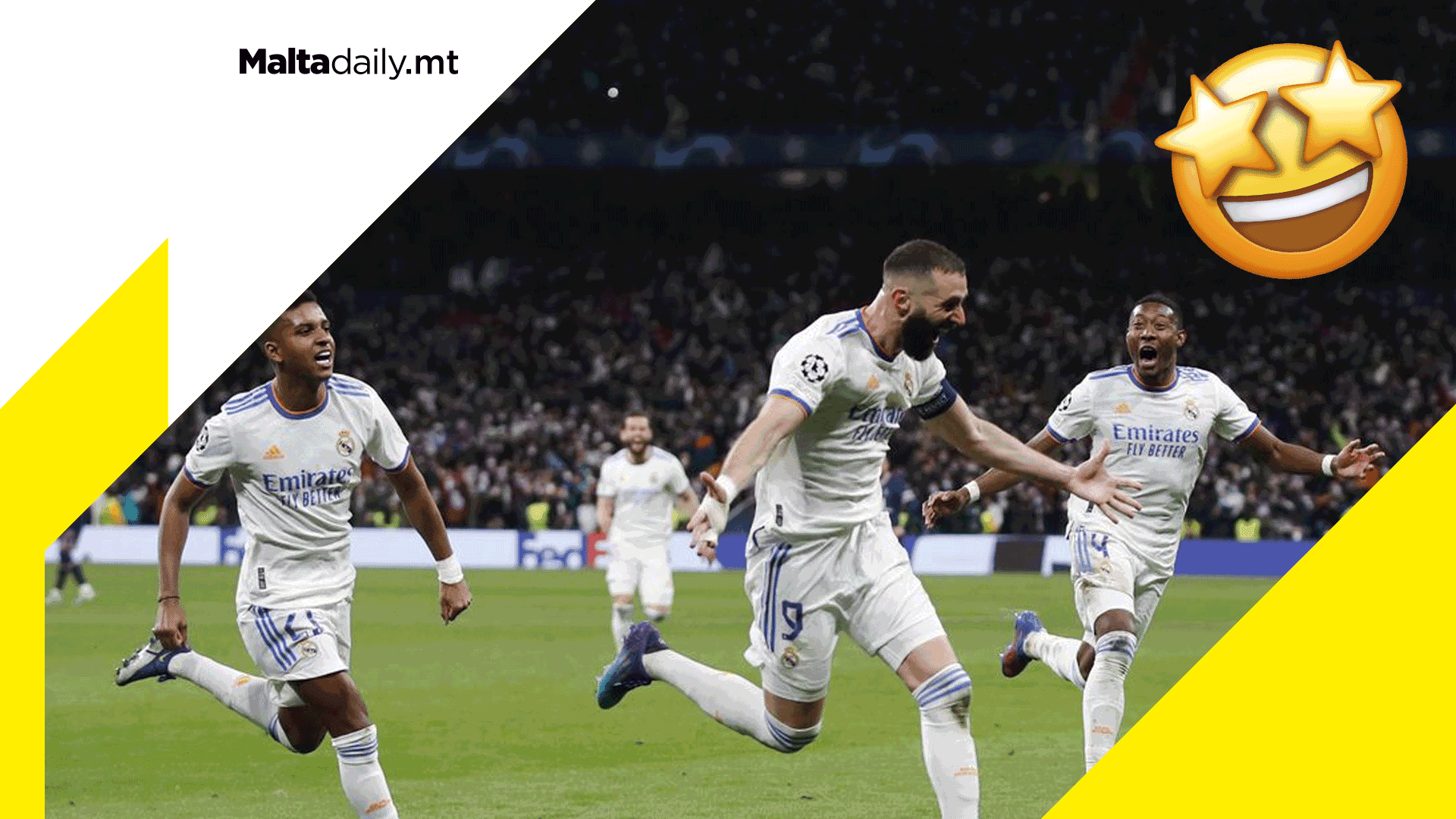 Real Madrid complete dramatic comeback to knockout PSG